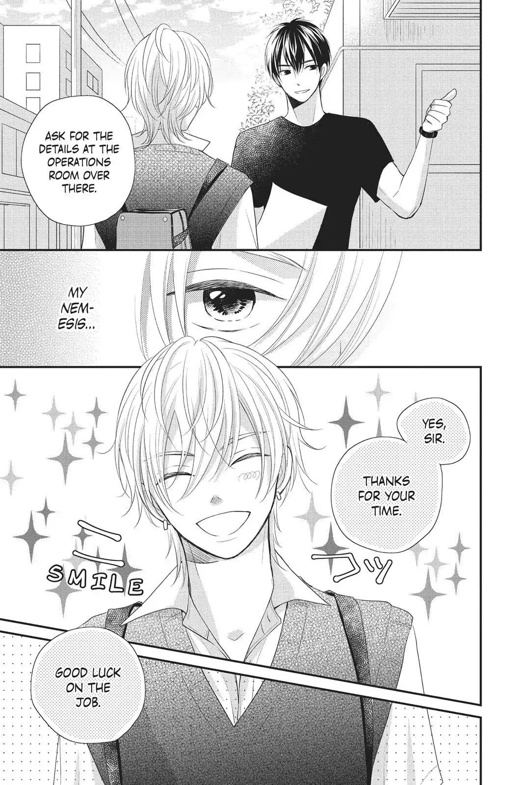Moekare wa Orenji-iro Chapter 7 page 3 - Chapter 7