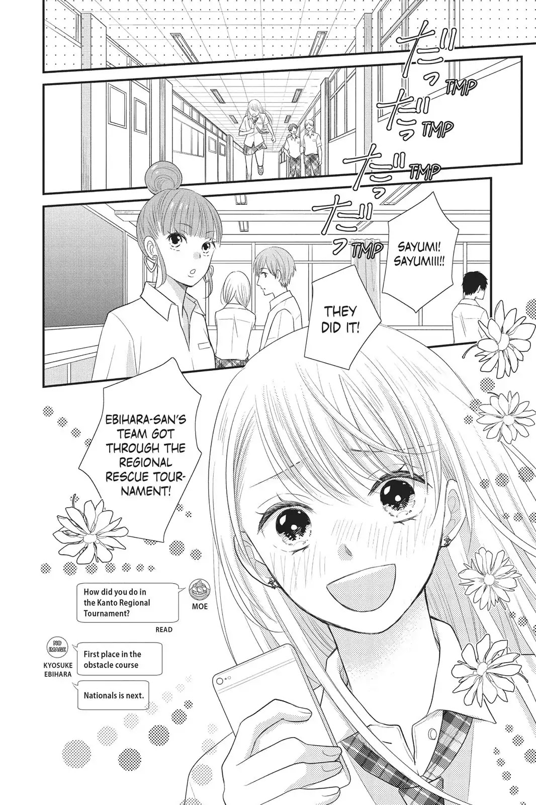 Moekare wa Orenji-iro Chapter 7 page 4 - Chapter 7