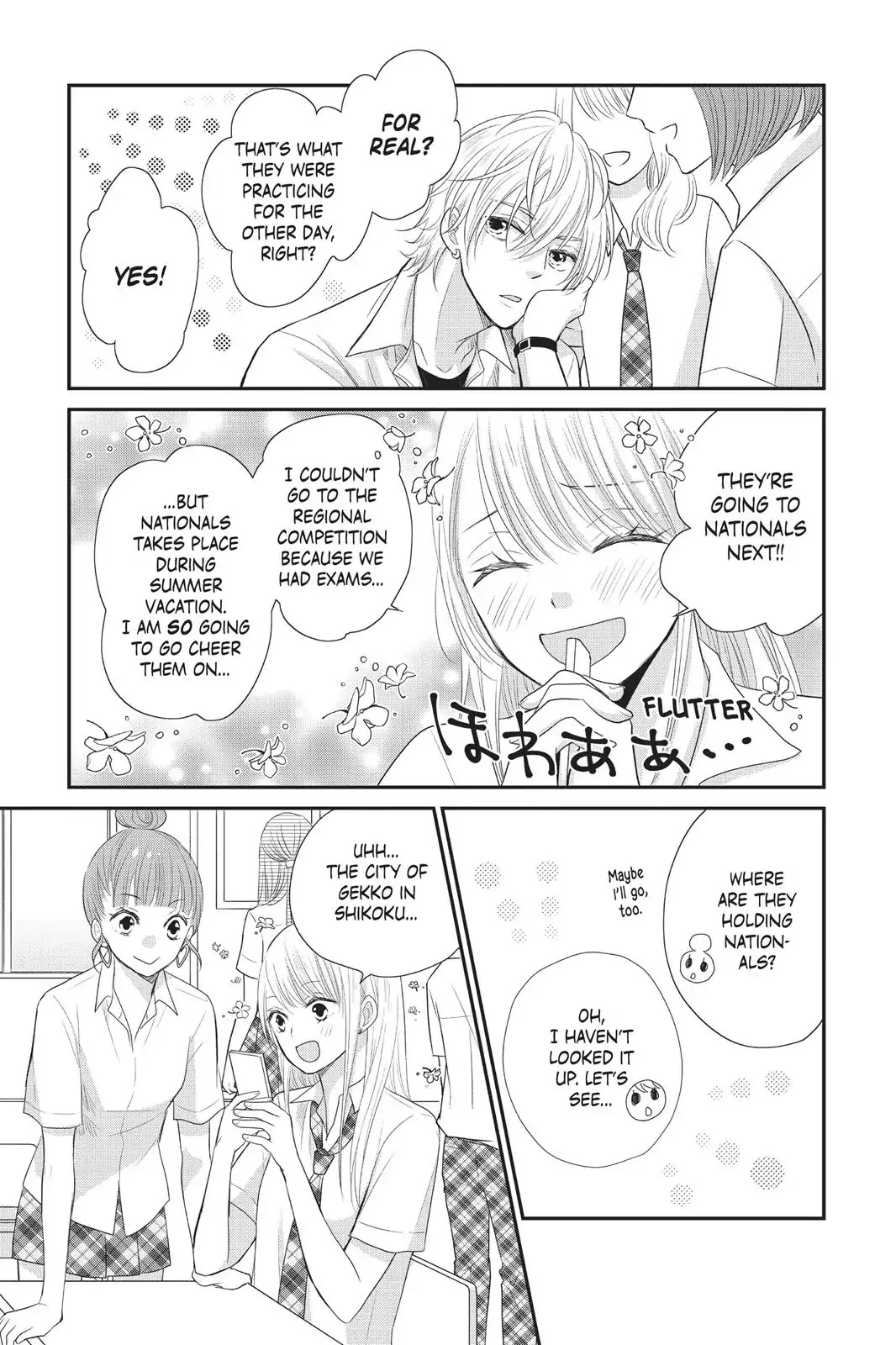 Moekare wa Orenji-iro Chapter 7 page 5 - Chapter 7