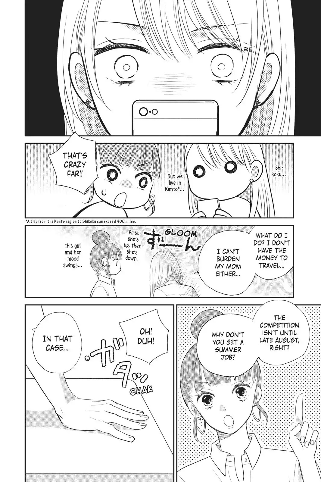 Moekare wa Orenji-iro Chapter 7 page 6 - Chapter 7