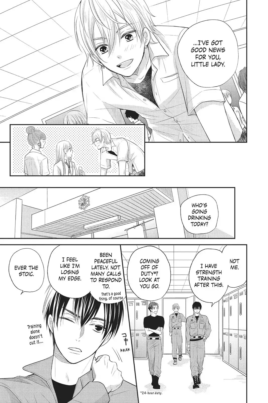 Moekare wa Orenji-iro Chapter 7 page 7 - Chapter 7
