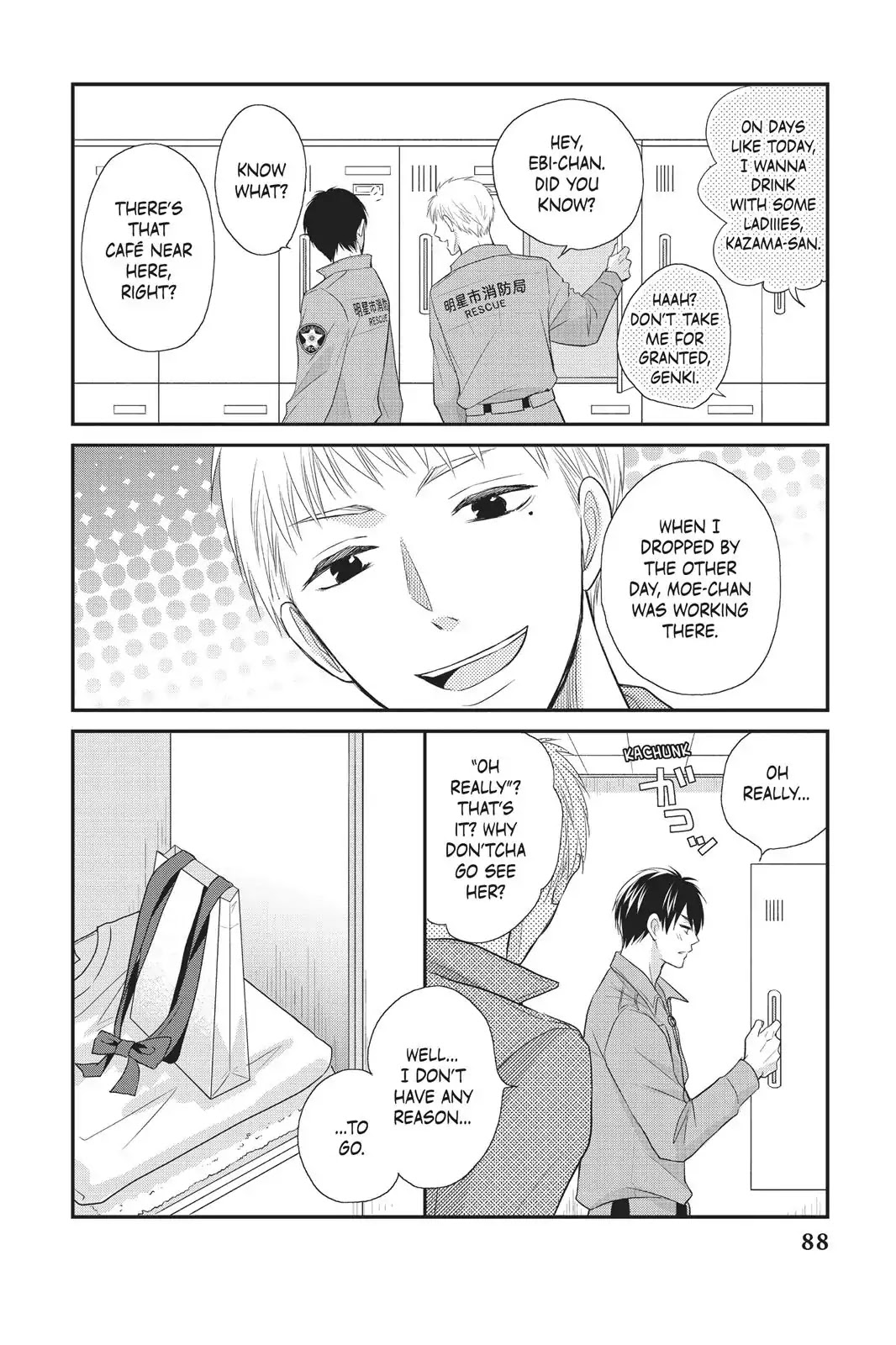 Moekare wa Orenji-iro Chapter 7 page 8 - Chapter 7