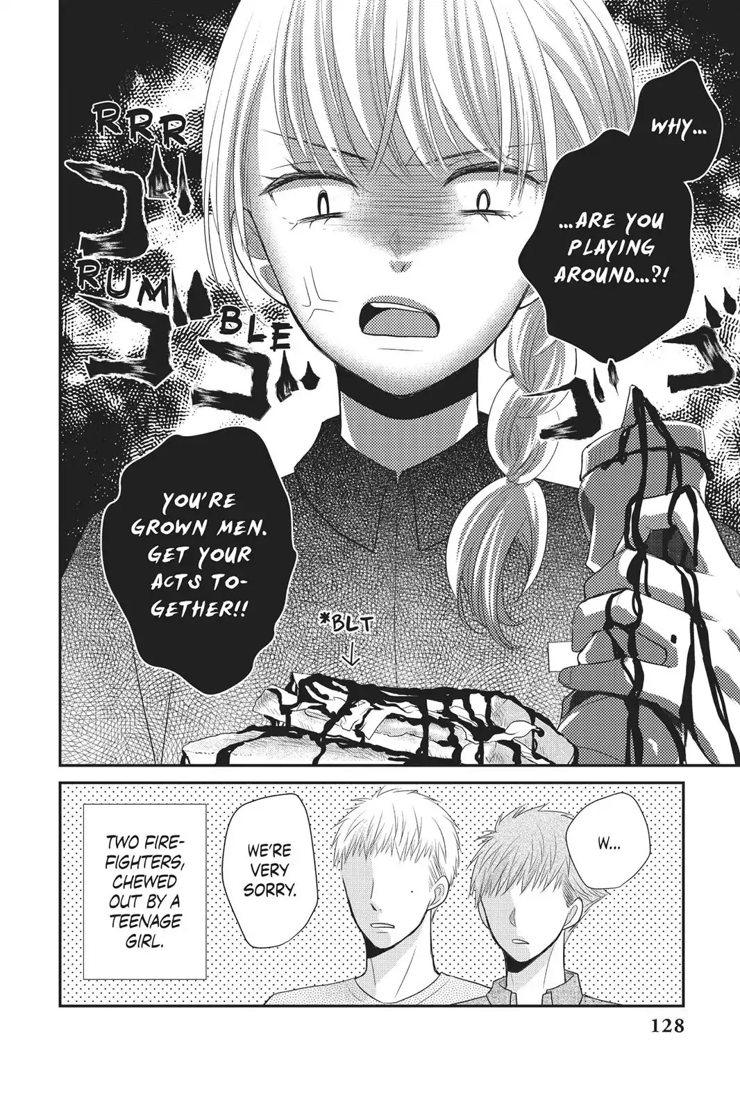 Moekare wa Orenji-iro Chapter 8 page 10 - Chapter 8