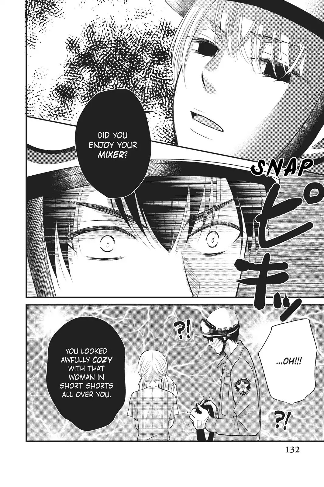 Moekare wa Orenji-iro Chapter 8 page 14 - Chapter 8