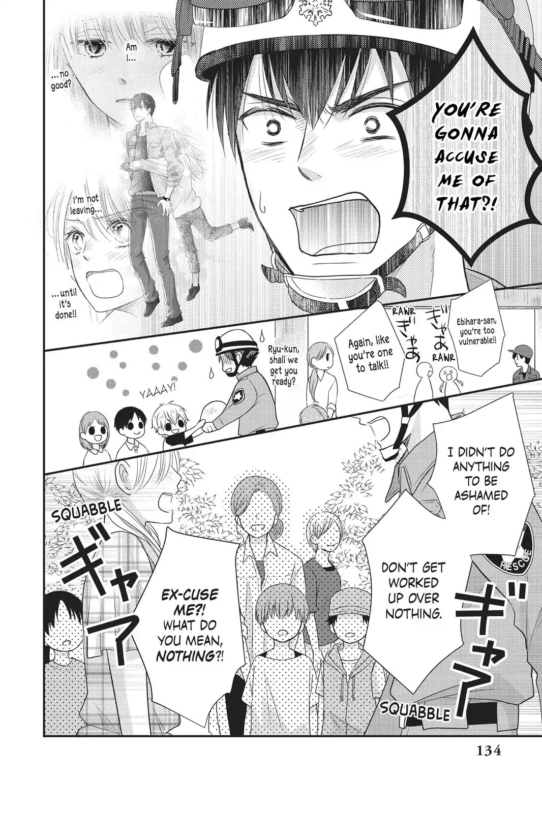 Moekare wa Orenji-iro Chapter 8 page 16 - Chapter 8