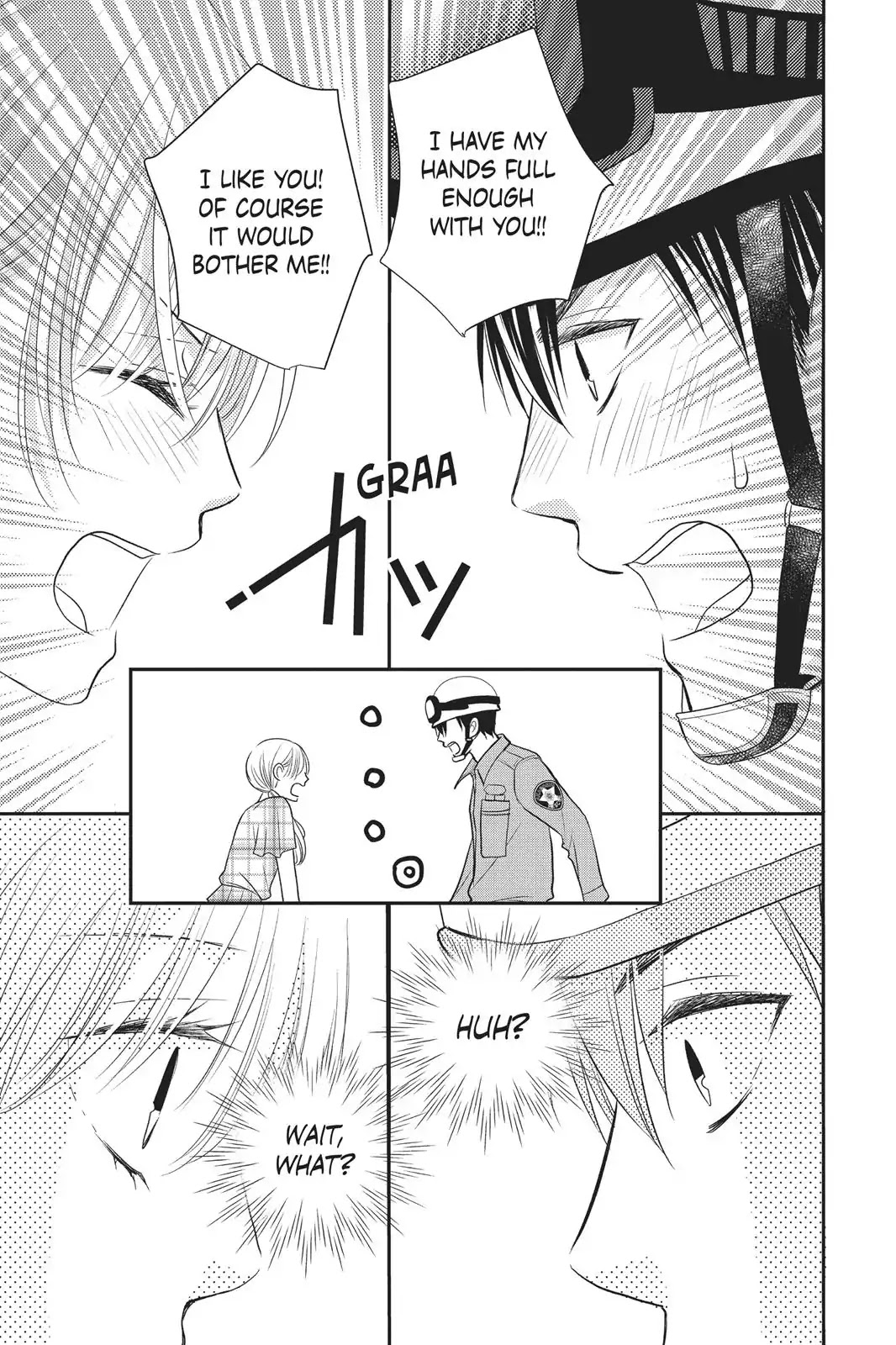 Moekare wa Orenji-iro Chapter 8 page 17 - Chapter 8
