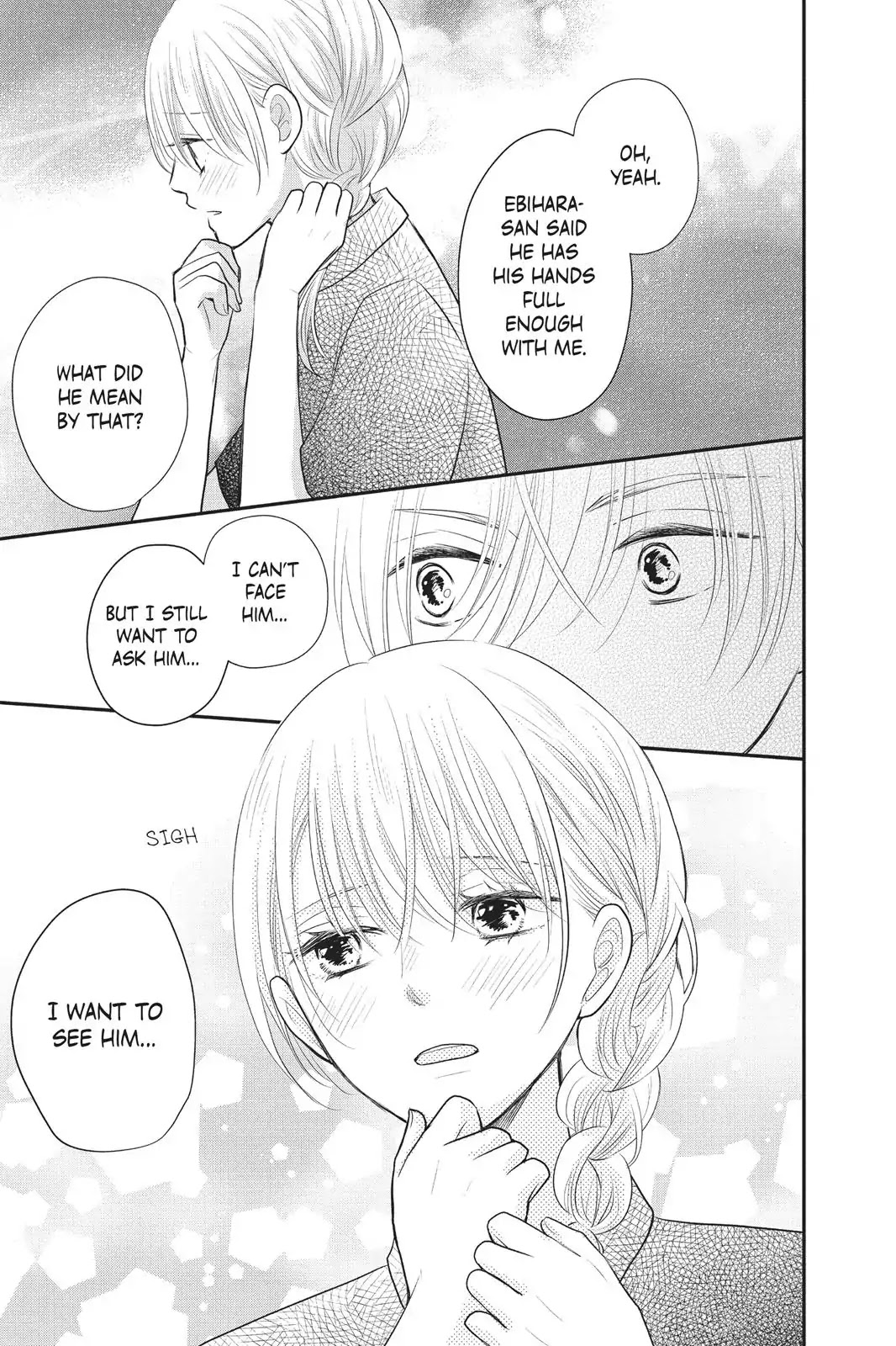 Moekare wa Orenji-iro Chapter 8 page 23 - Chapter 8