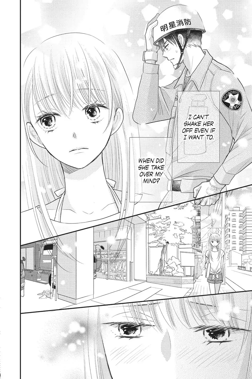 Moekare wa Orenji-iro Chapter 8 page 26 - Chapter 8