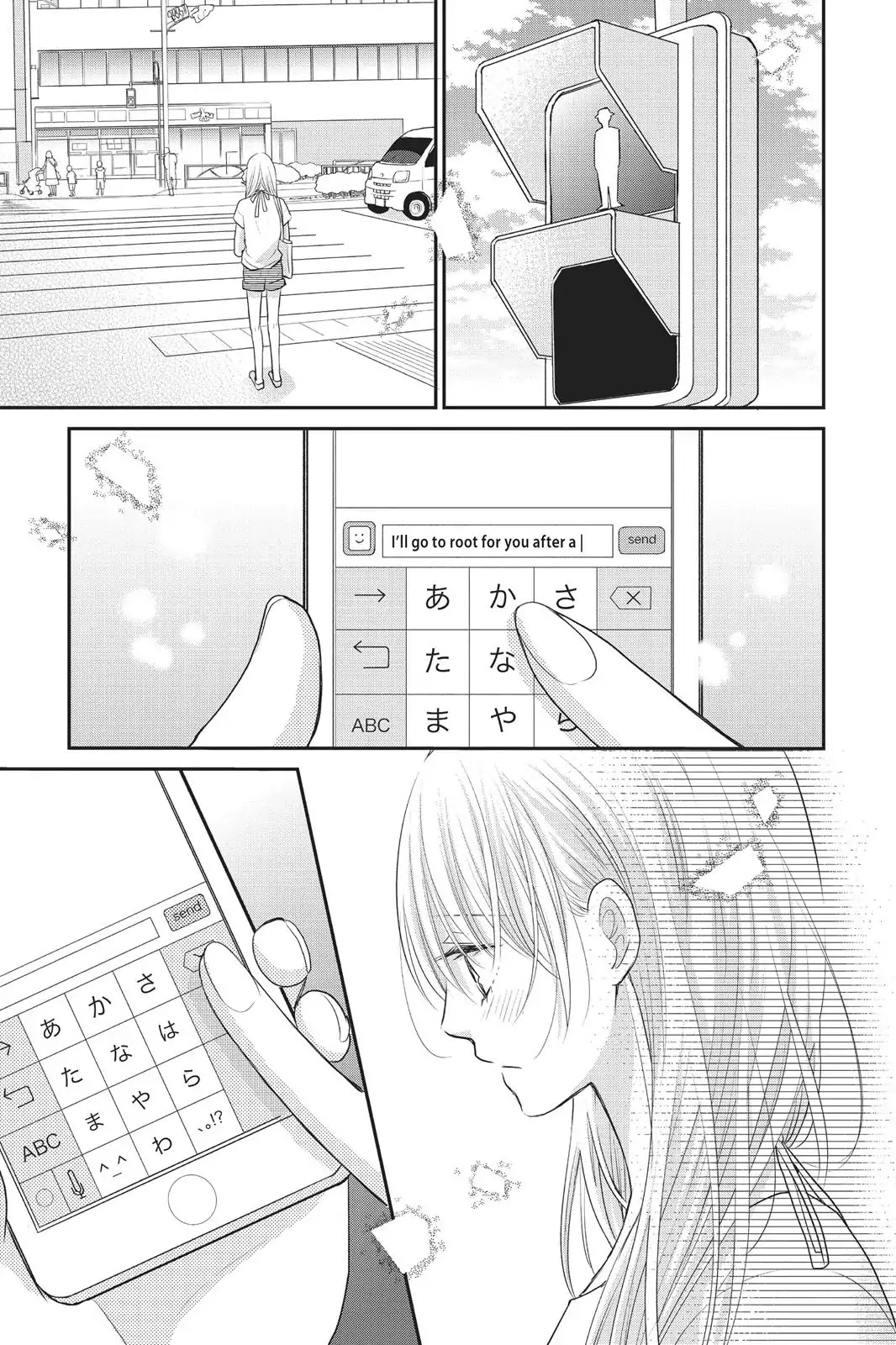 Moekare wa Orenji-iro Chapter 8 page 27 - Chapter 8