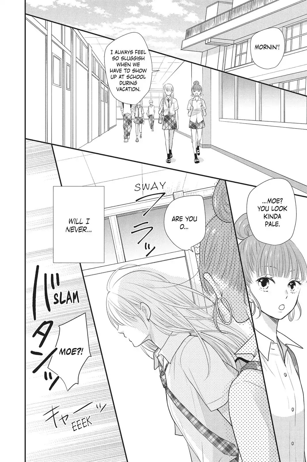 Moekare wa Orenji-iro Chapter 8 page 30 - Chapter 8