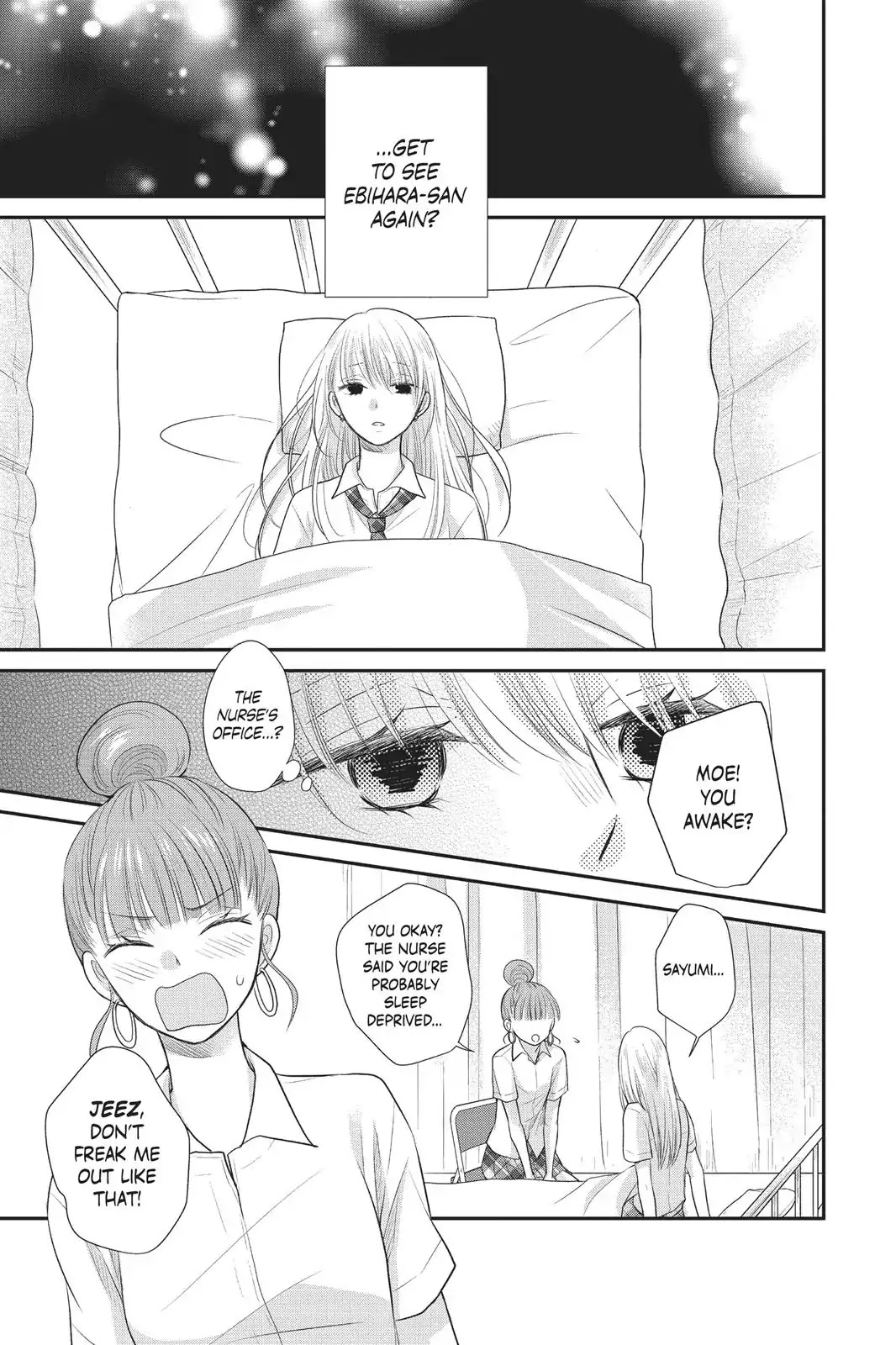 Moekare wa Orenji-iro Chapter 8 page 31 - Chapter 8