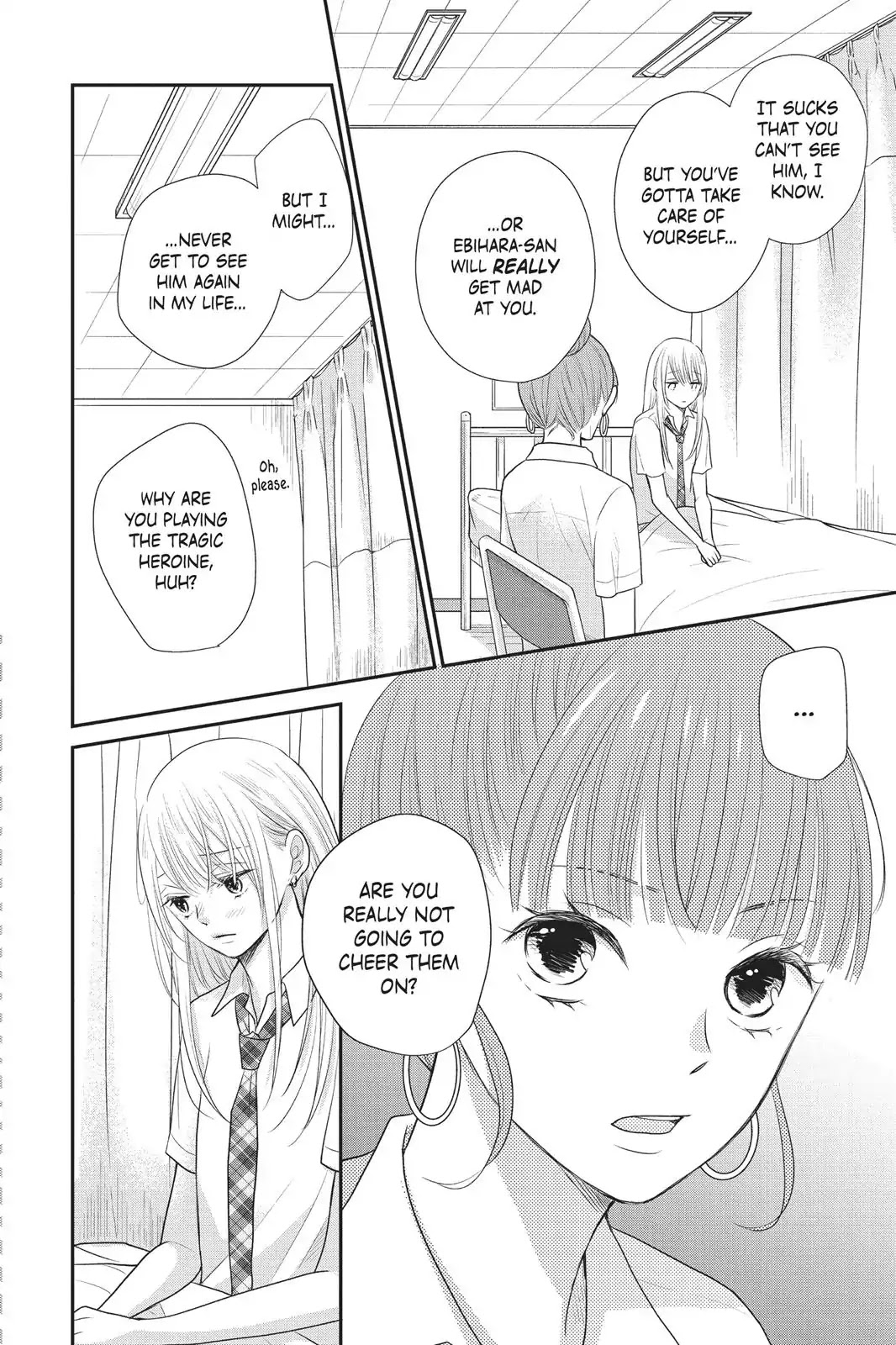 Moekare wa Orenji-iro Chapter 8 page 32 - Chapter 8