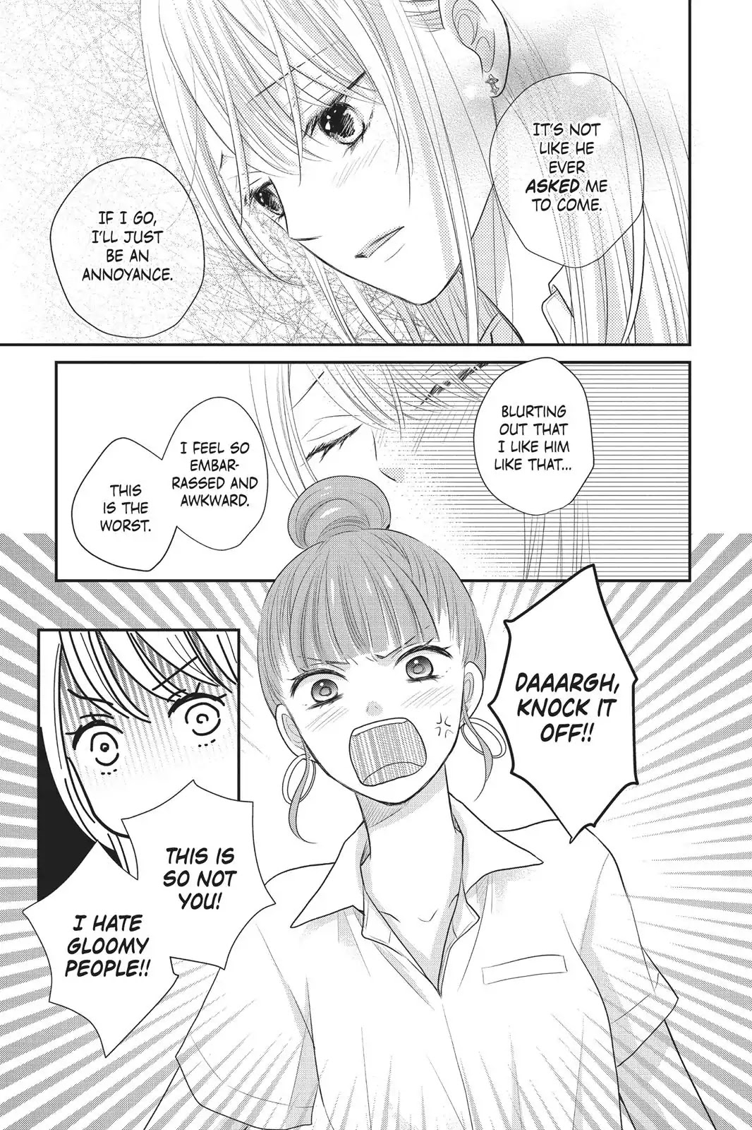 Moekare wa Orenji-iro Chapter 8 page 33 - Chapter 8