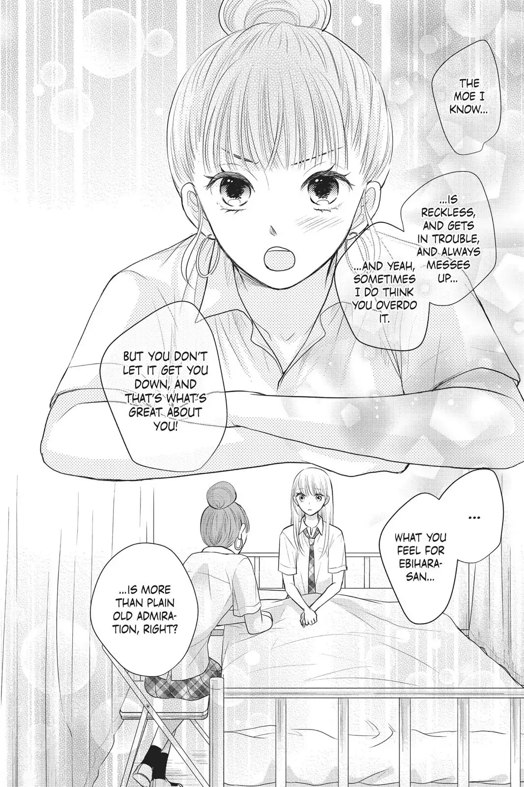 Moekare wa Orenji-iro Chapter 8 page 34 - Chapter 8