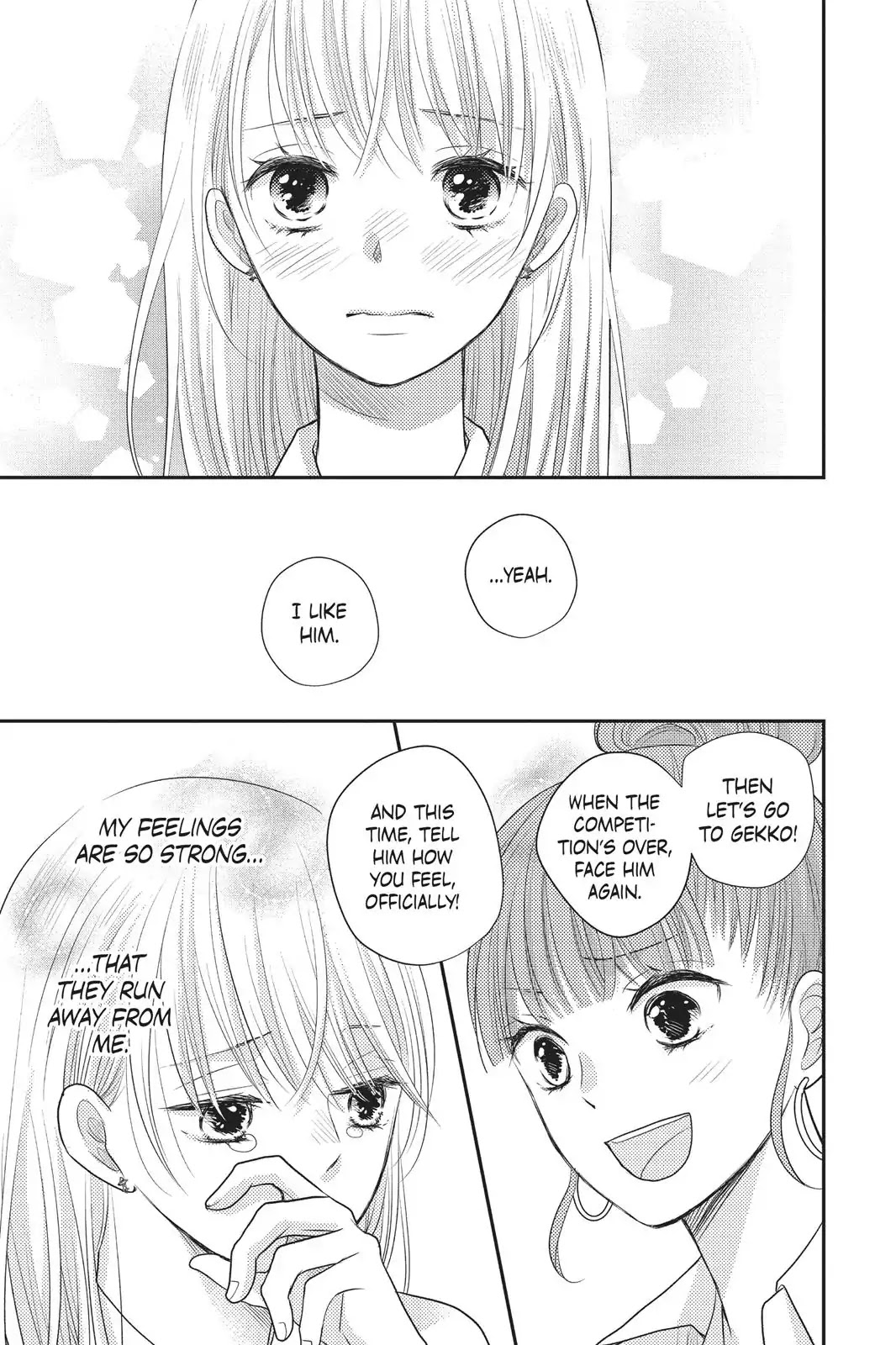 Moekare wa Orenji-iro Chapter 8 page 35 - Chapter 8