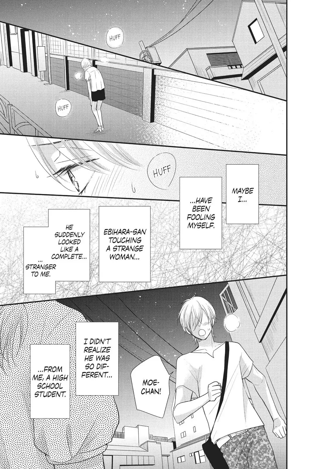 Moekare wa Orenji-iro Chapter 8 page 5 - Chapter 8