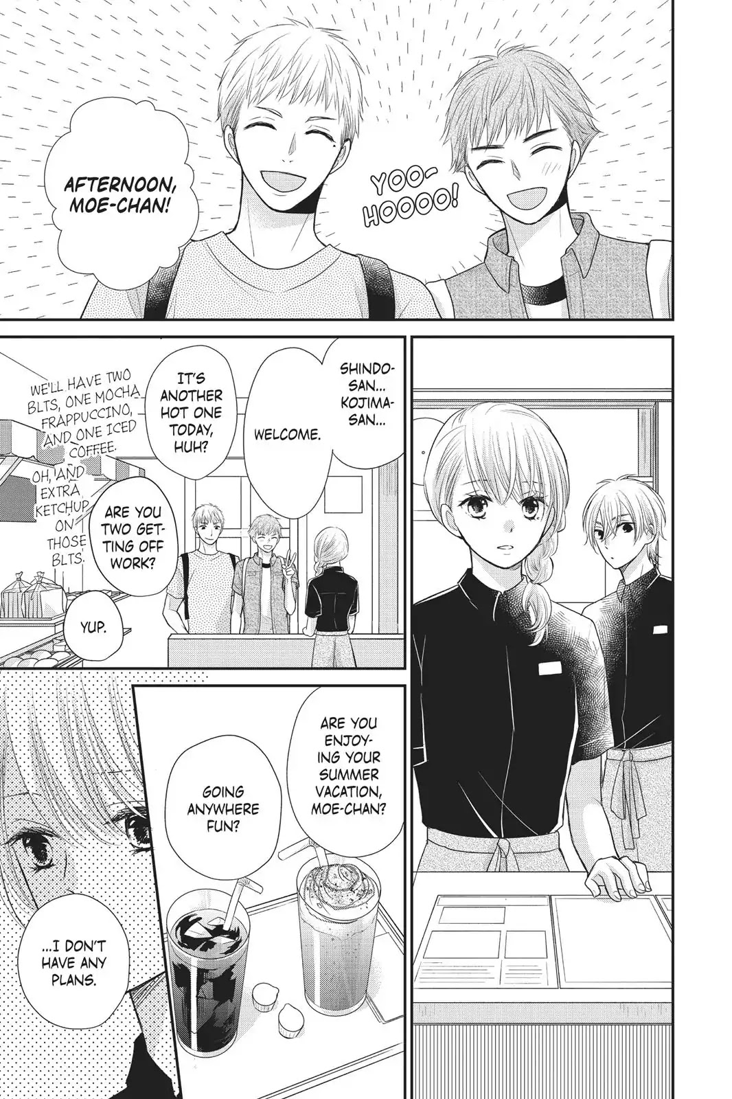 Moekare wa Orenji-iro Chapter 8 page 7 - Chapter 8