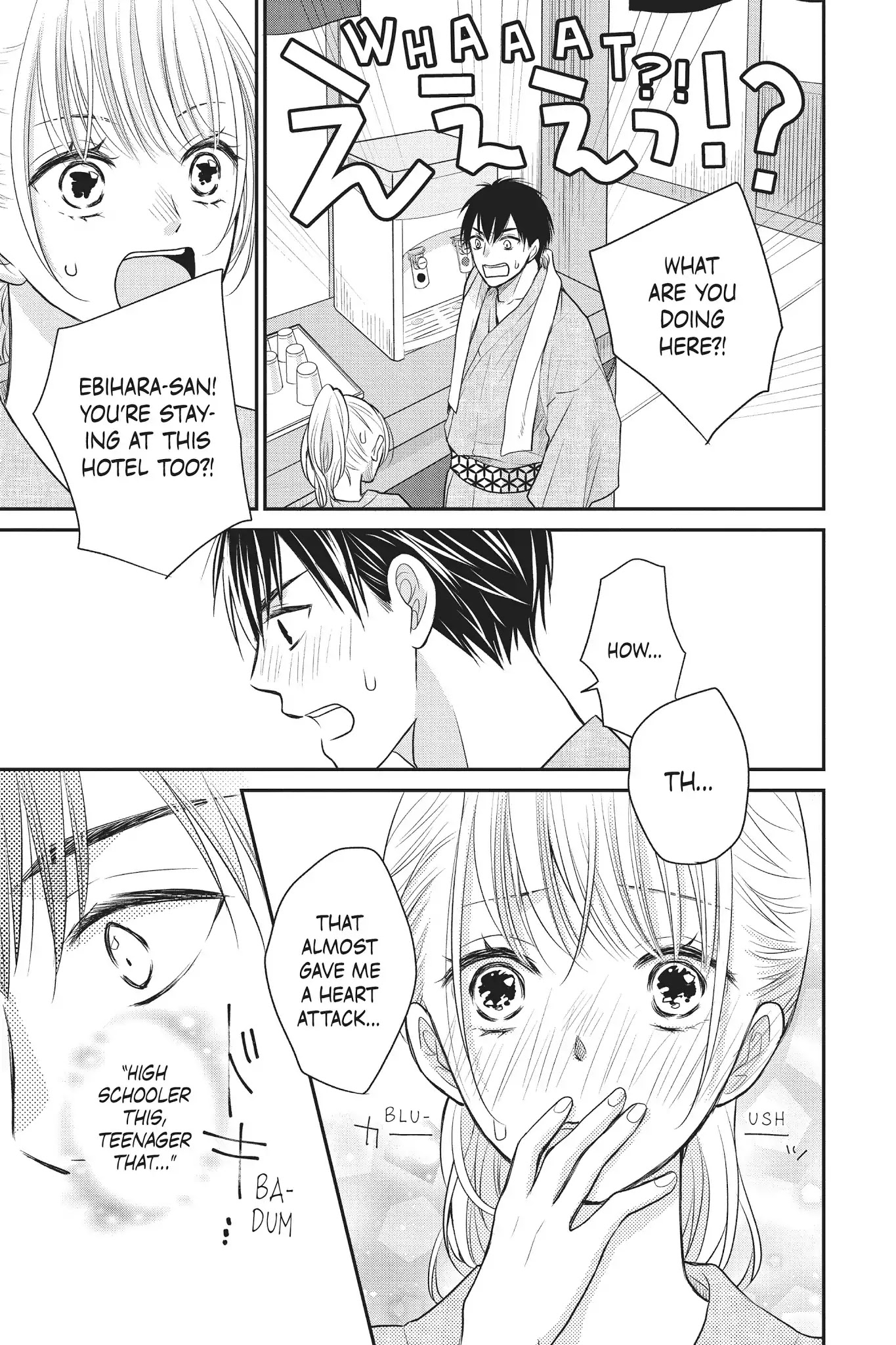 Moekare wa Orenji-iro Chapter 9 page 12 - Chapter 9: Can't Be Honest