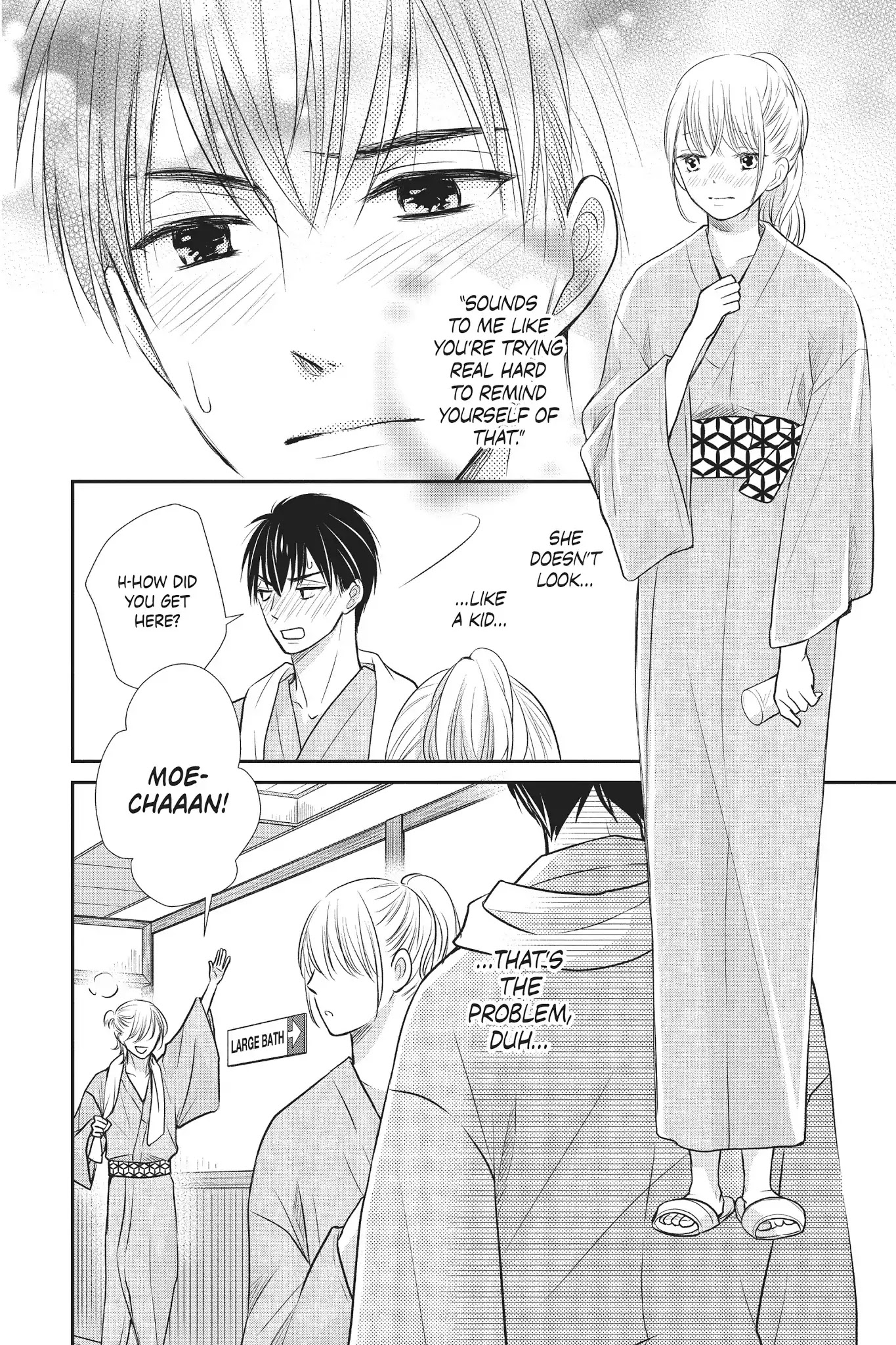 Moekare wa Orenji-iro Chapter 9 page 13 - Chapter 9: Can't Be Honest