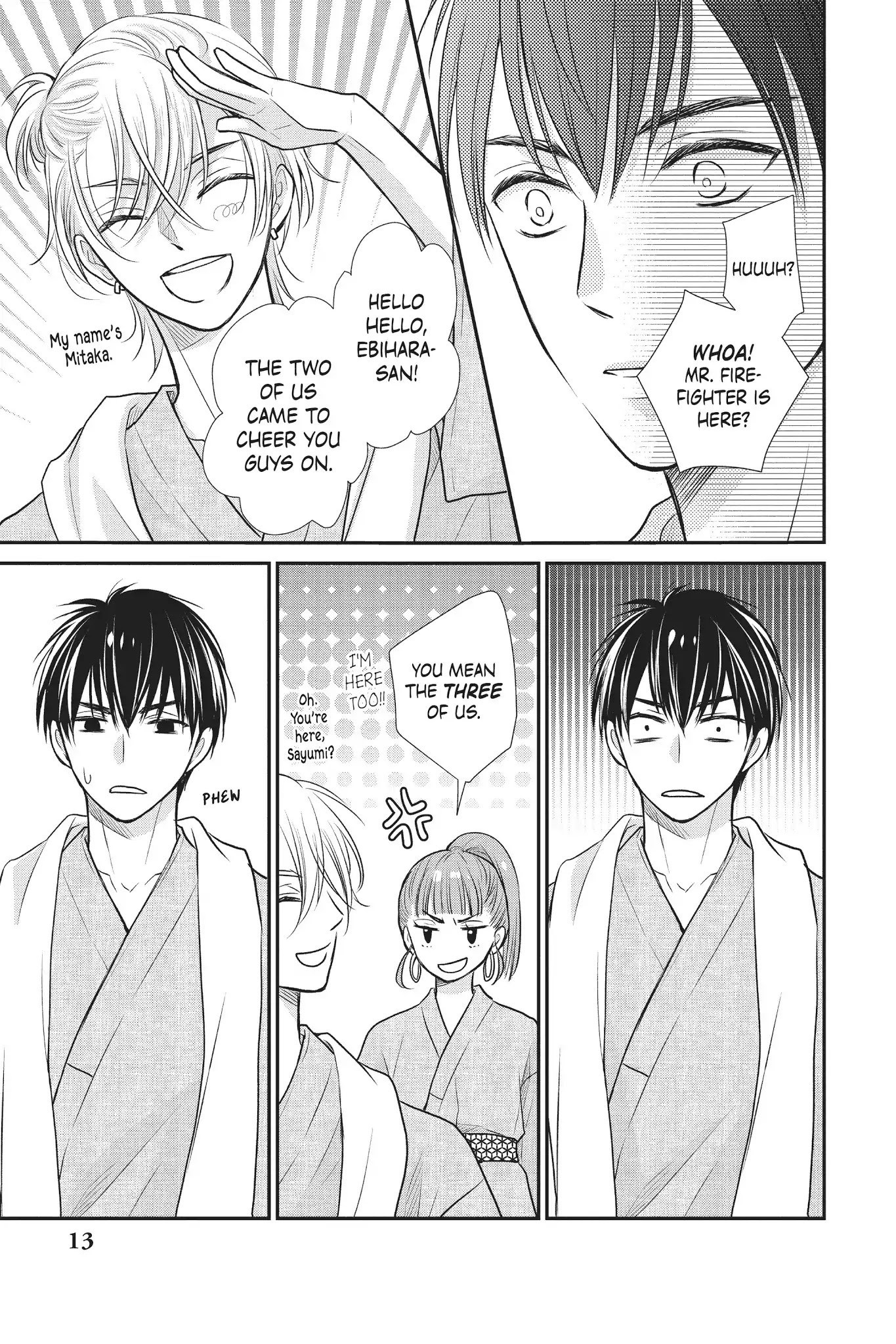 Moekare wa Orenji-iro Chapter 9 page 14 - Chapter 9: Can't Be Honest