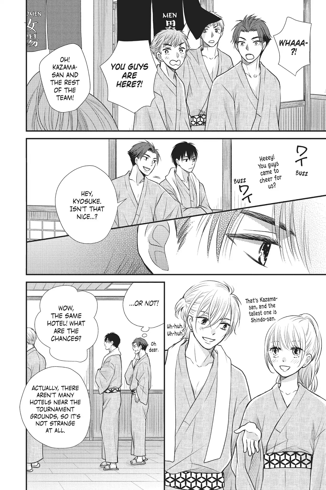 Moekare wa Orenji-iro Chapter 9 page 15 - Chapter 9: Can't Be Honest