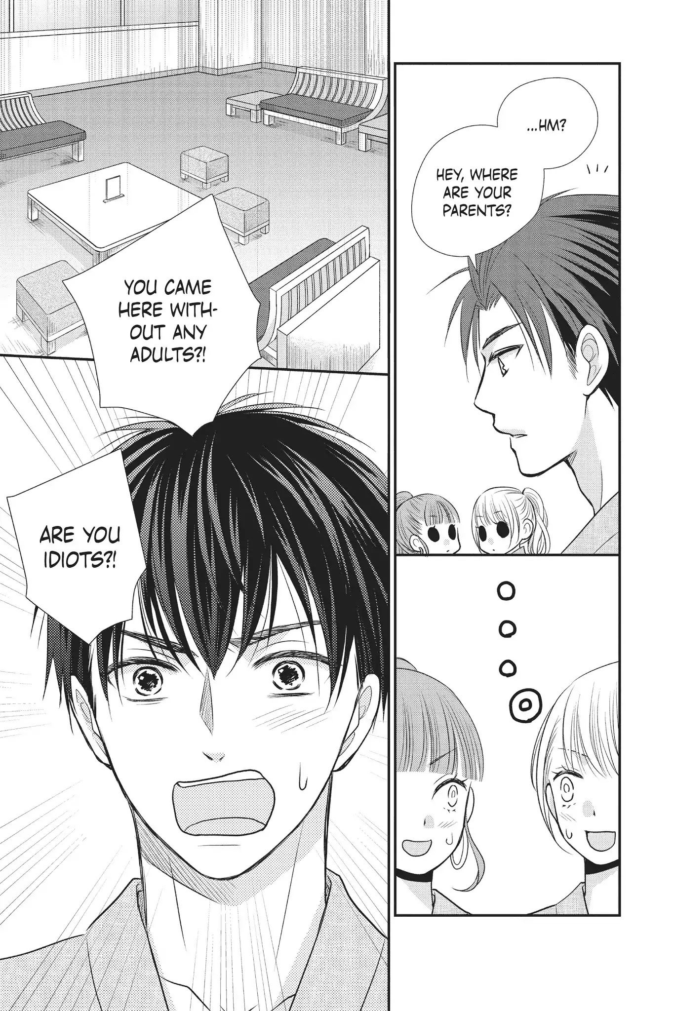 Moekare wa Orenji-iro Chapter 9 page 16 - Chapter 9: Can't Be Honest