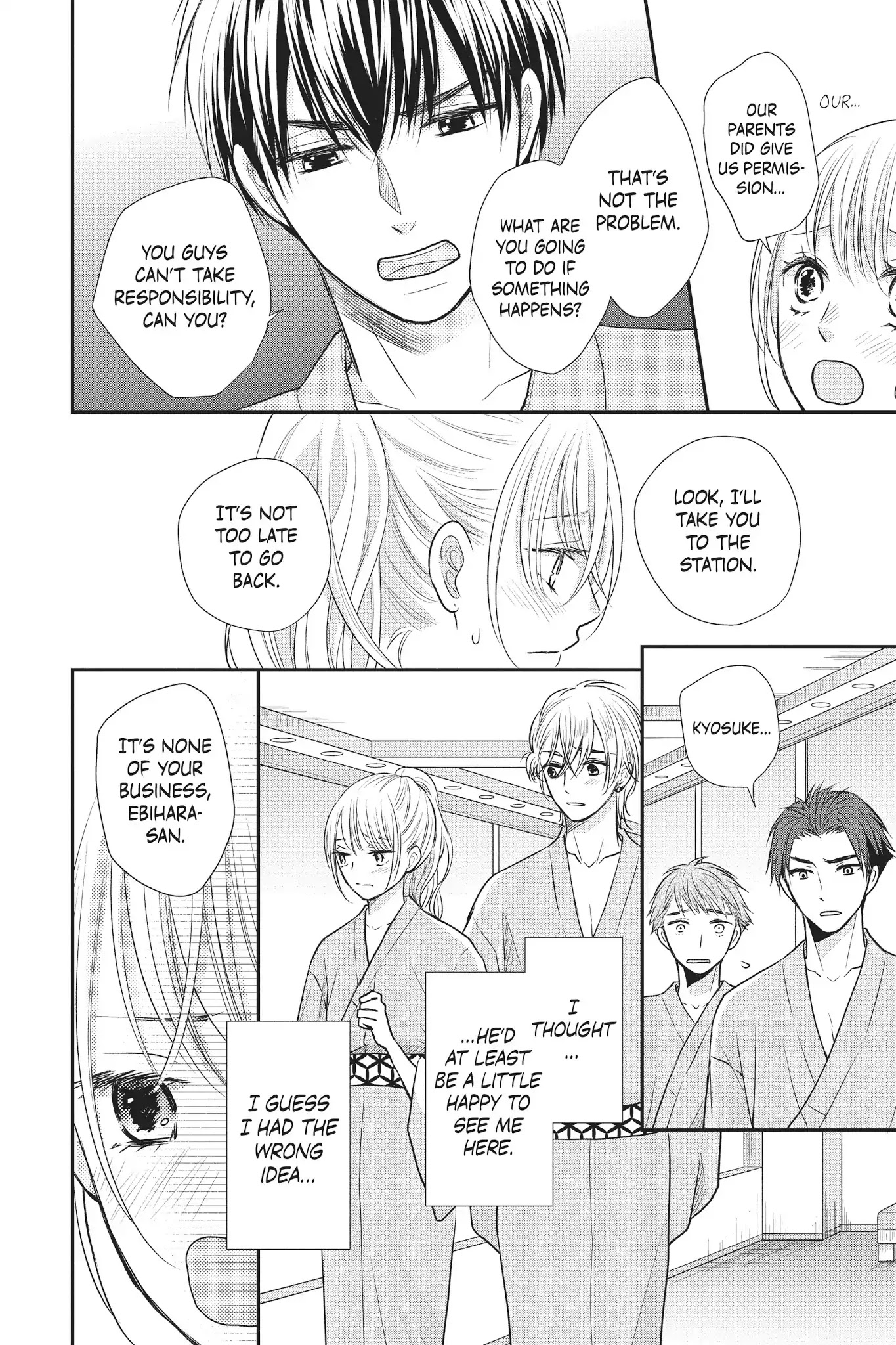 Moekare wa Orenji-iro Chapter 9 page 17 - Chapter 9: Can't Be Honest
