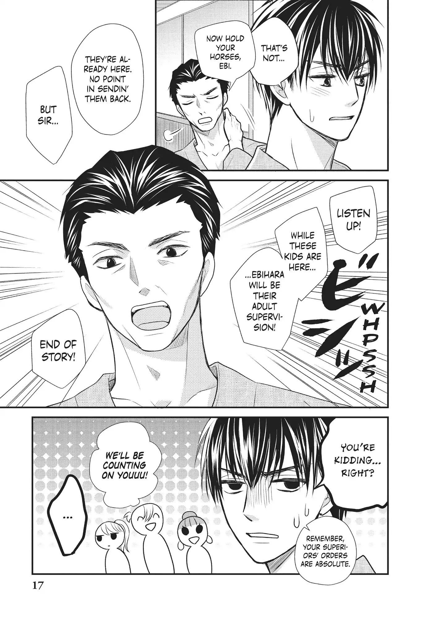 Moekare wa Orenji-iro Chapter 9 page 18 - Chapter 9: Can't Be Honest