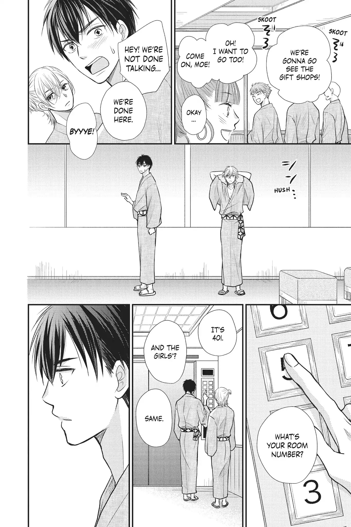 Moekare wa Orenji-iro Chapter 9 page 19 - Chapter 9: Can't Be Honest