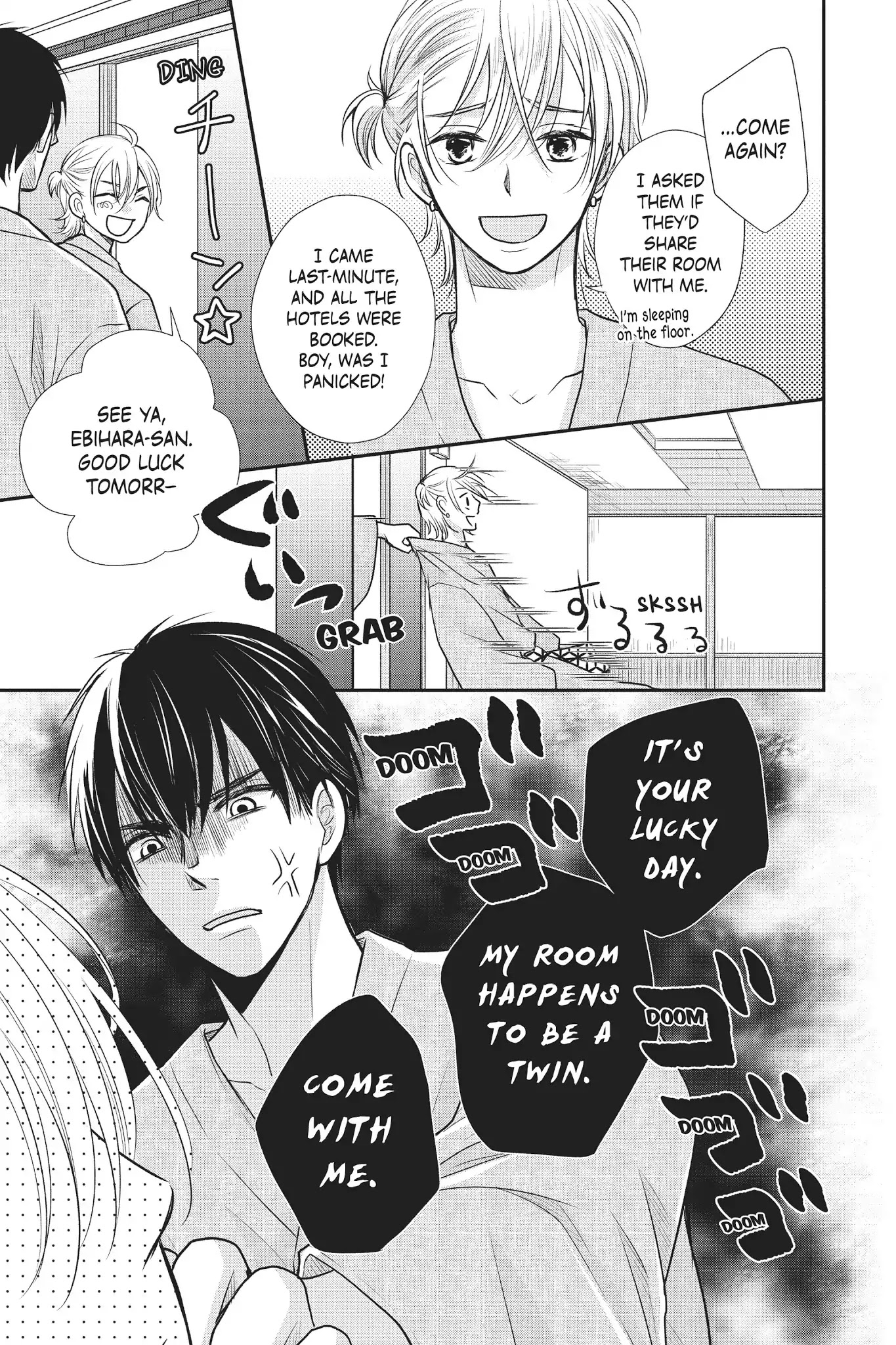 Moekare wa Orenji-iro Chapter 9 page 20 - Chapter 9: Can't Be Honest