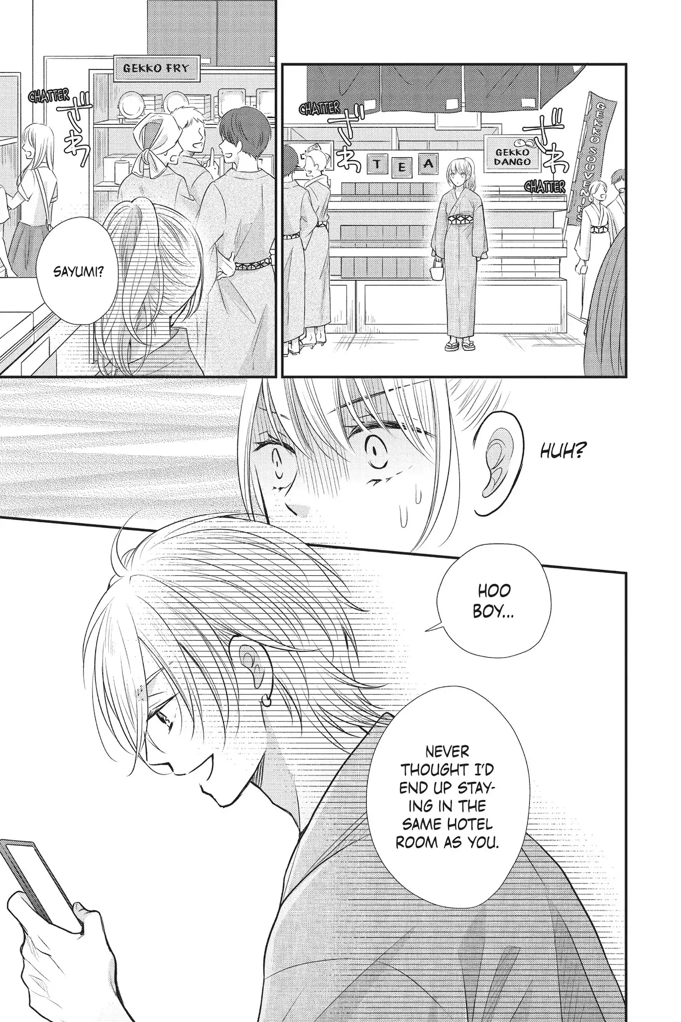 Moekare wa Orenji-iro Chapter 9 page 22 - Chapter 9: Can't Be Honest