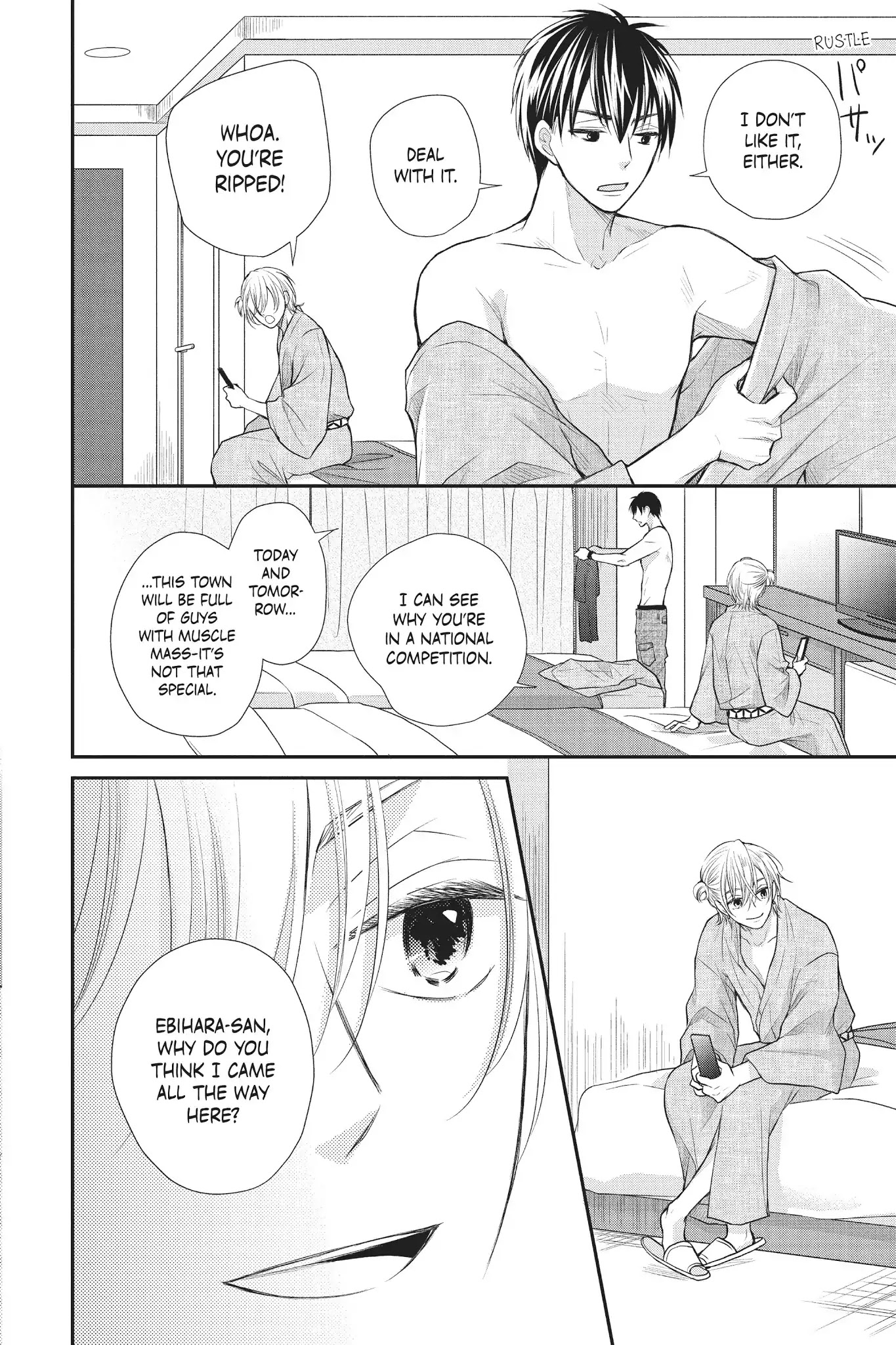 Moekare wa Orenji-iro Chapter 9 page 23 - Chapter 9: Can't Be Honest