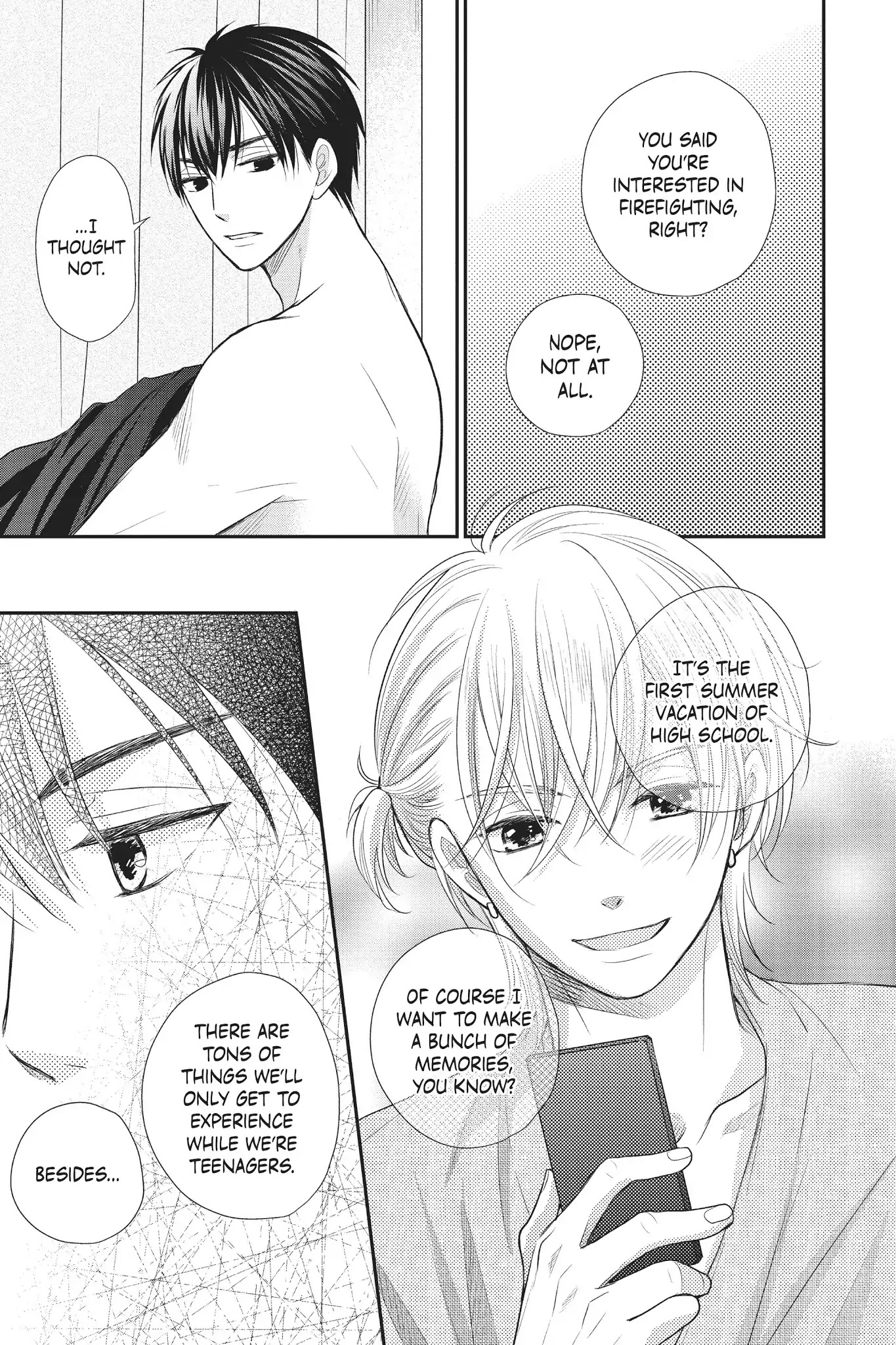 Moekare wa Orenji-iro Chapter 9 page 24 - Chapter 9: Can't Be Honest