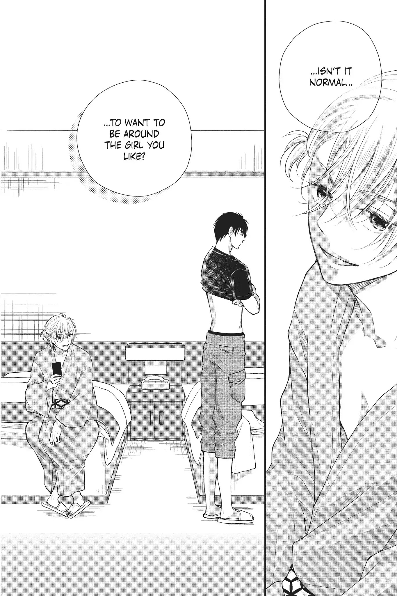 Moekare wa Orenji-iro Chapter 9 page 25 - Chapter 9: Can't Be Honest