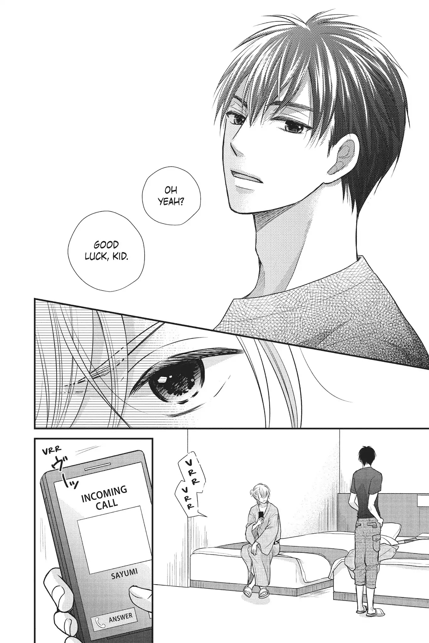 Moekare wa Orenji-iro Chapter 9 page 27 - Chapter 9: Can't Be Honest