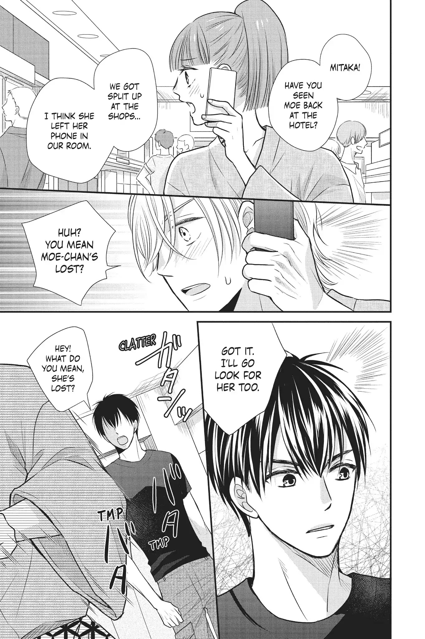 Moekare wa Orenji-iro Chapter 9 page 28 - Chapter 9: Can't Be Honest