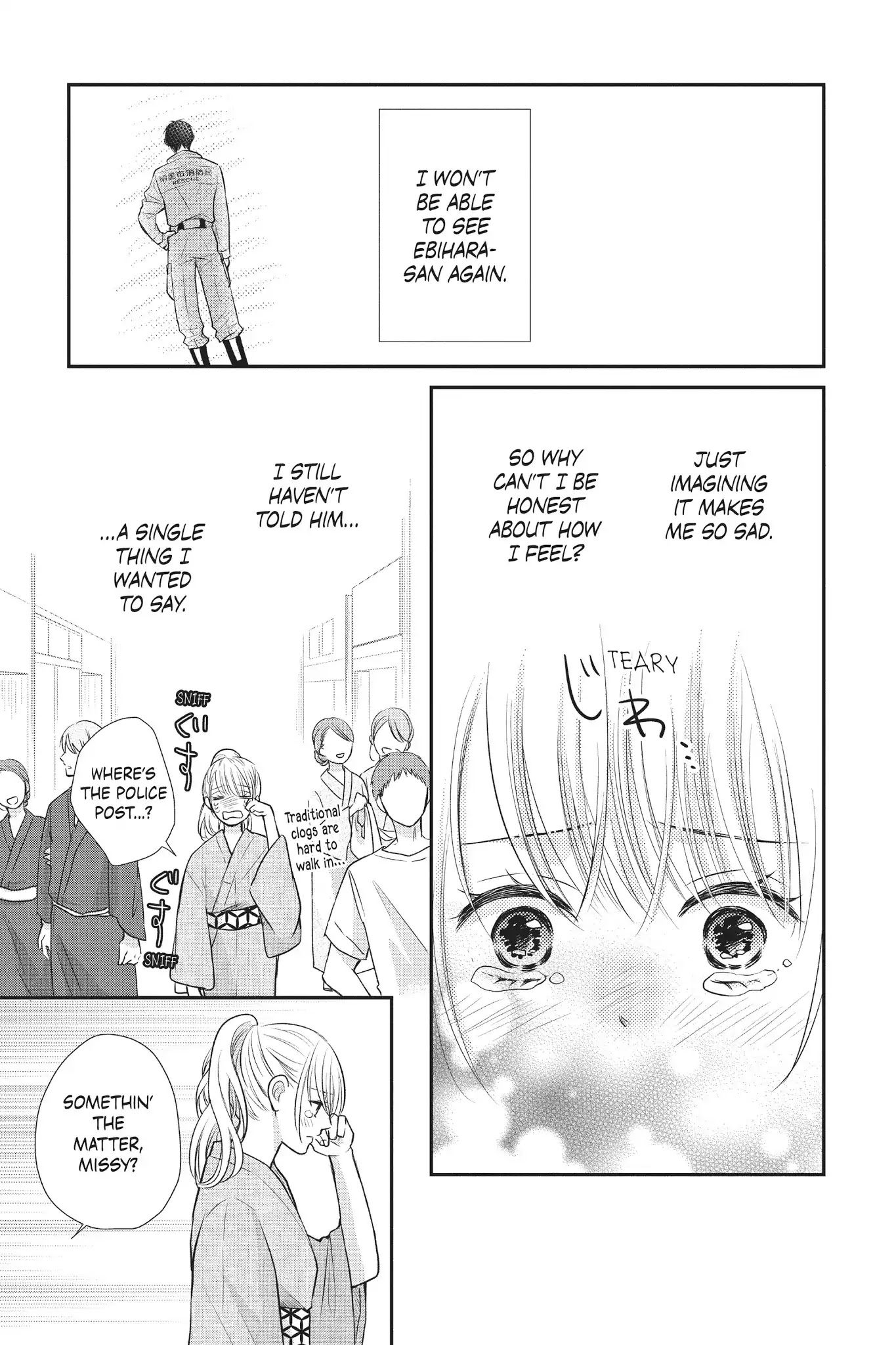 Moekare wa Orenji-iro Chapter 9 page 32 - Chapter 9: Can't Be Honest