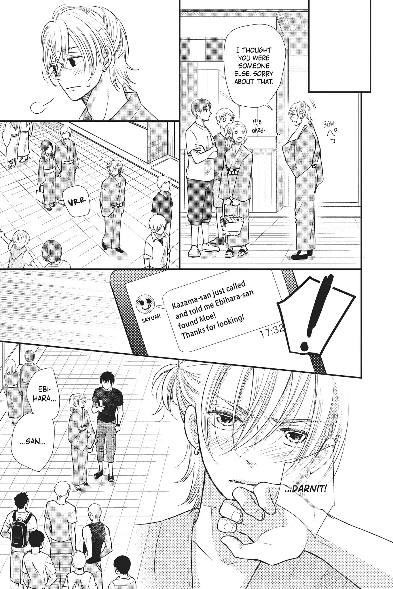 Moekare wa Orenji-iro Chapter 9 page 36 - Chapter 9: Can't Be Honest