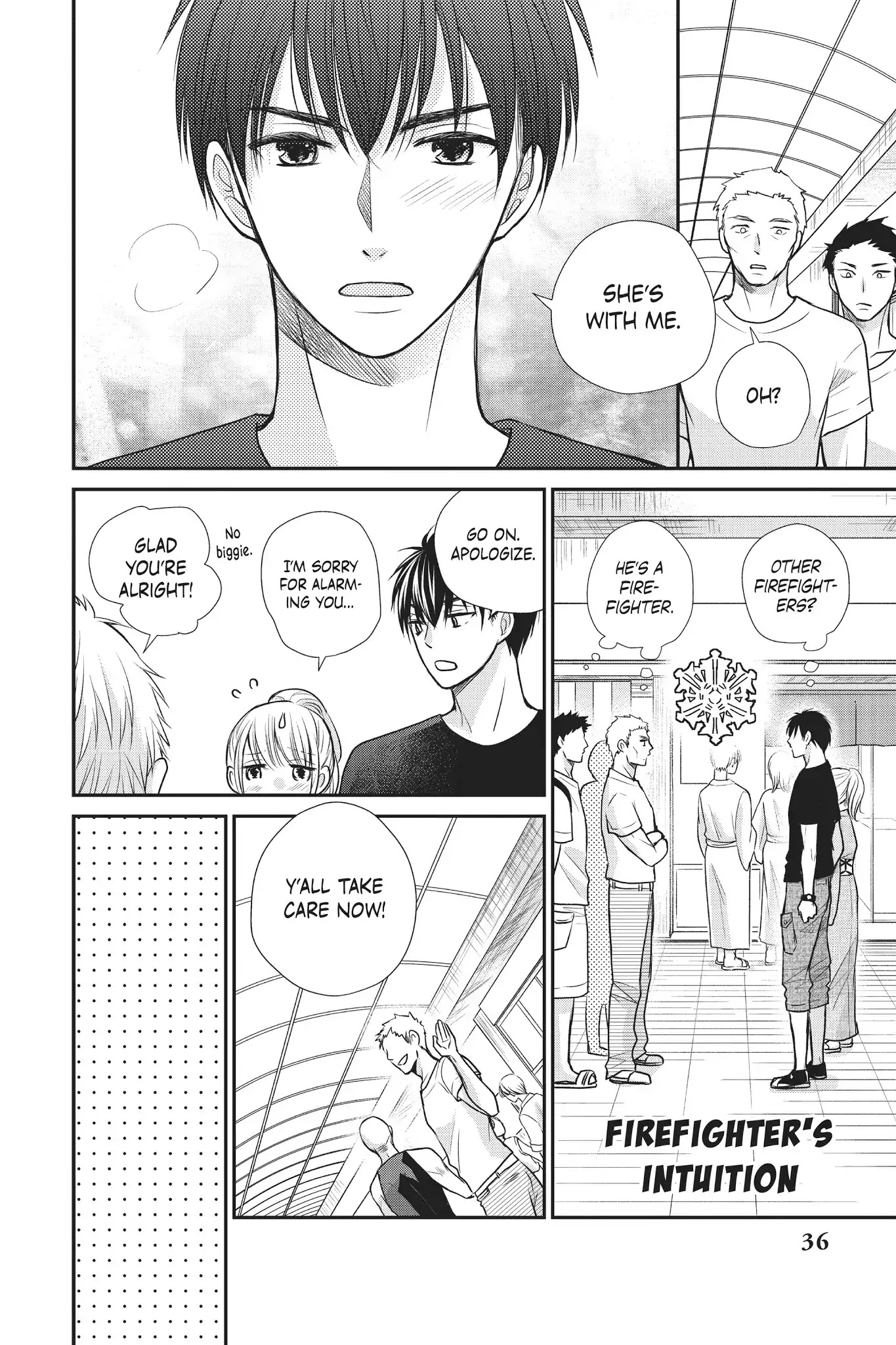 Moekare wa Orenji-iro Chapter 9 page 37 - Chapter 9: Can't Be Honest