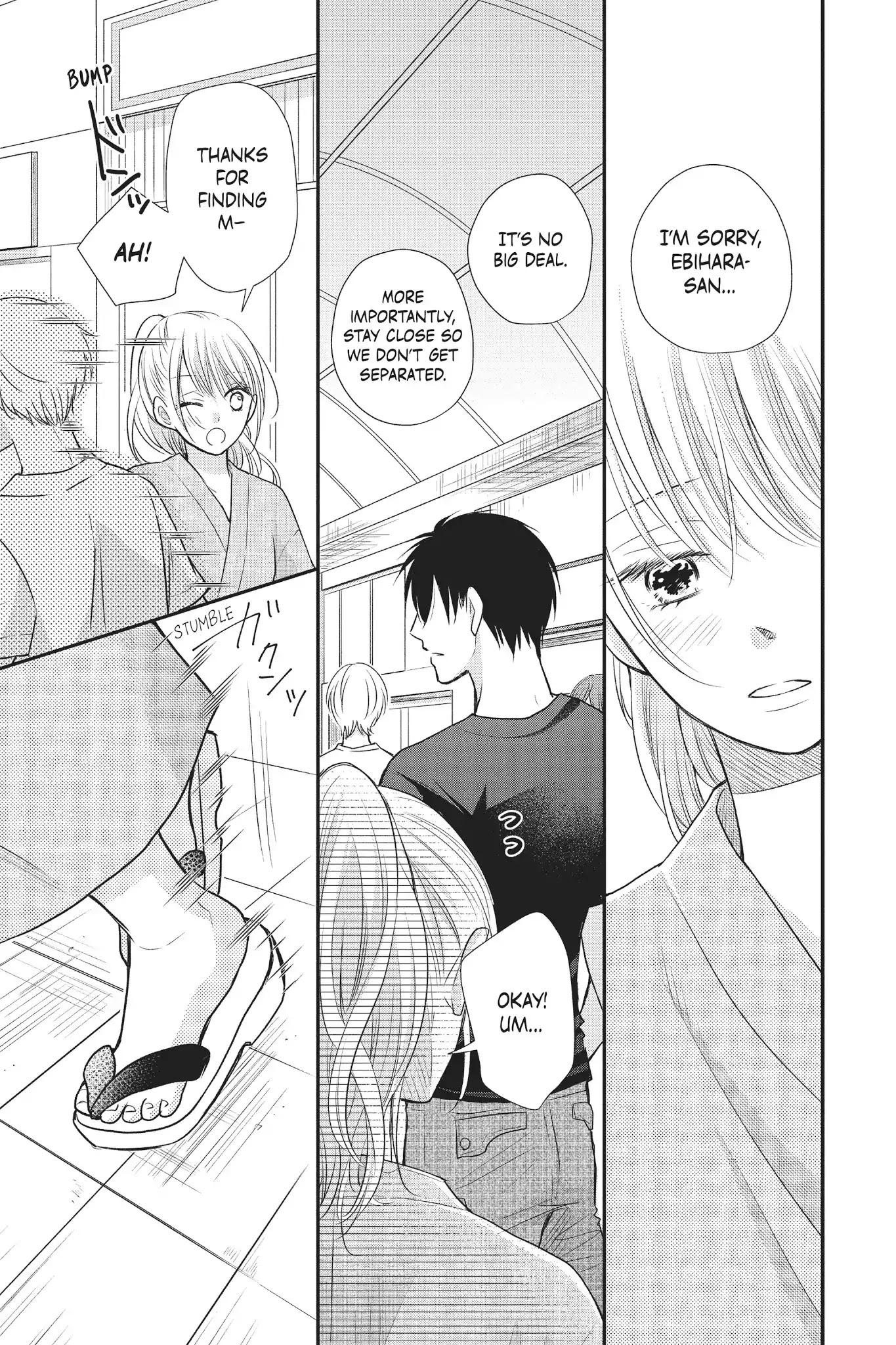 Moekare wa Orenji-iro Chapter 9 page 38 - Chapter 9: Can't Be Honest