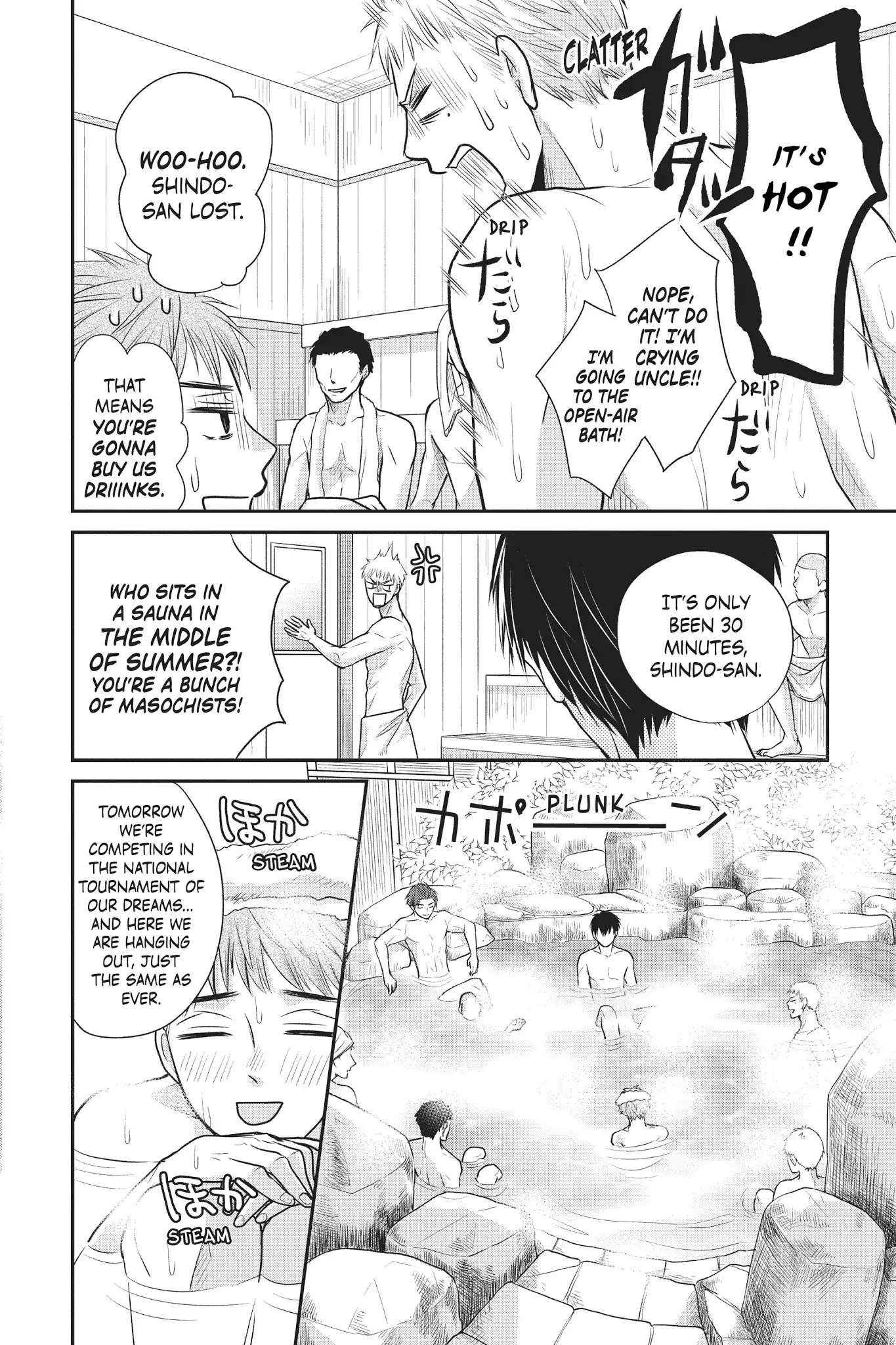 Moekare wa Orenji-iro Chapter 9 page 7 - Chapter 9: Can't Be Honest