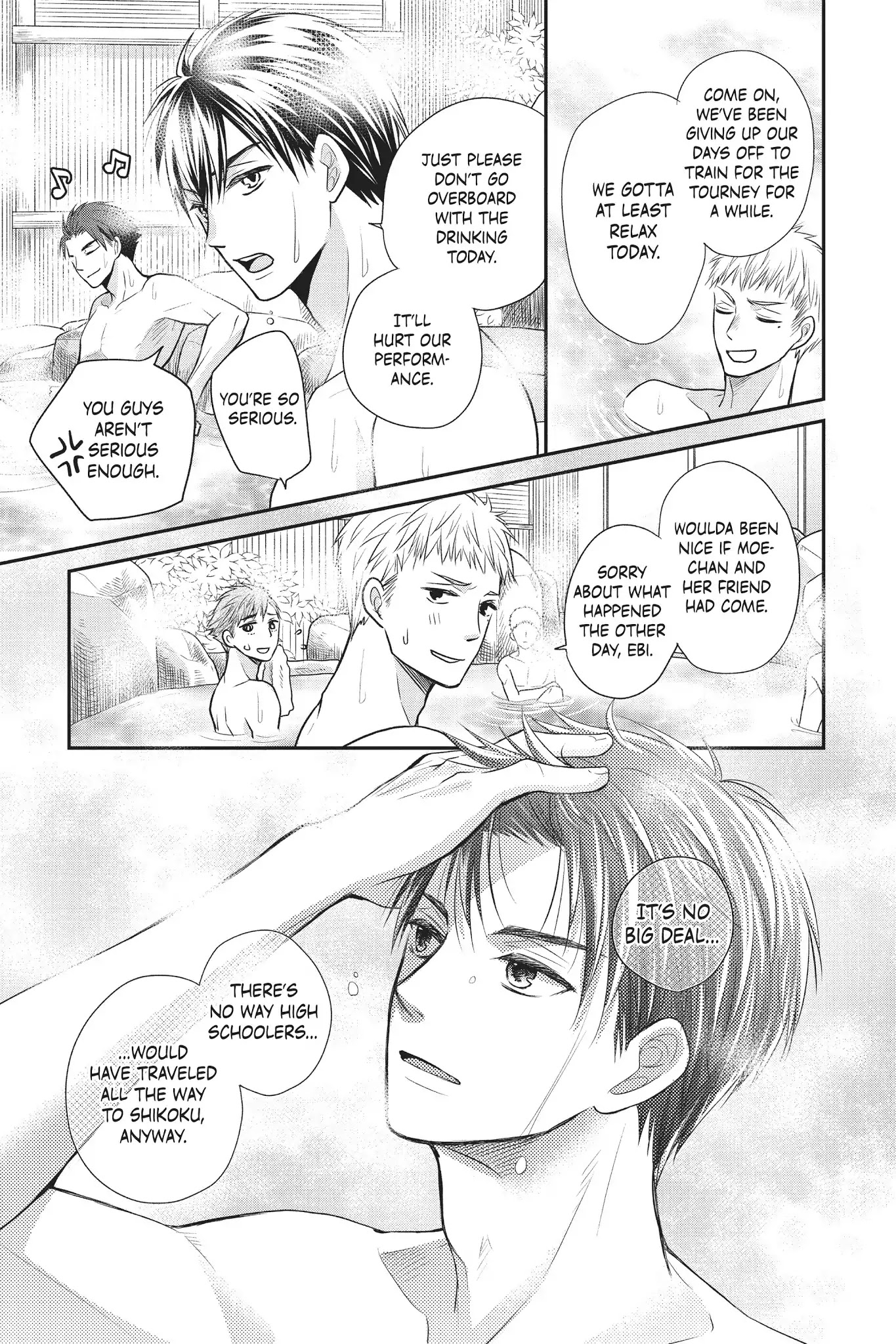 Moekare wa Orenji-iro Chapter 9 page 8 - Chapter 9: Can't Be Honest