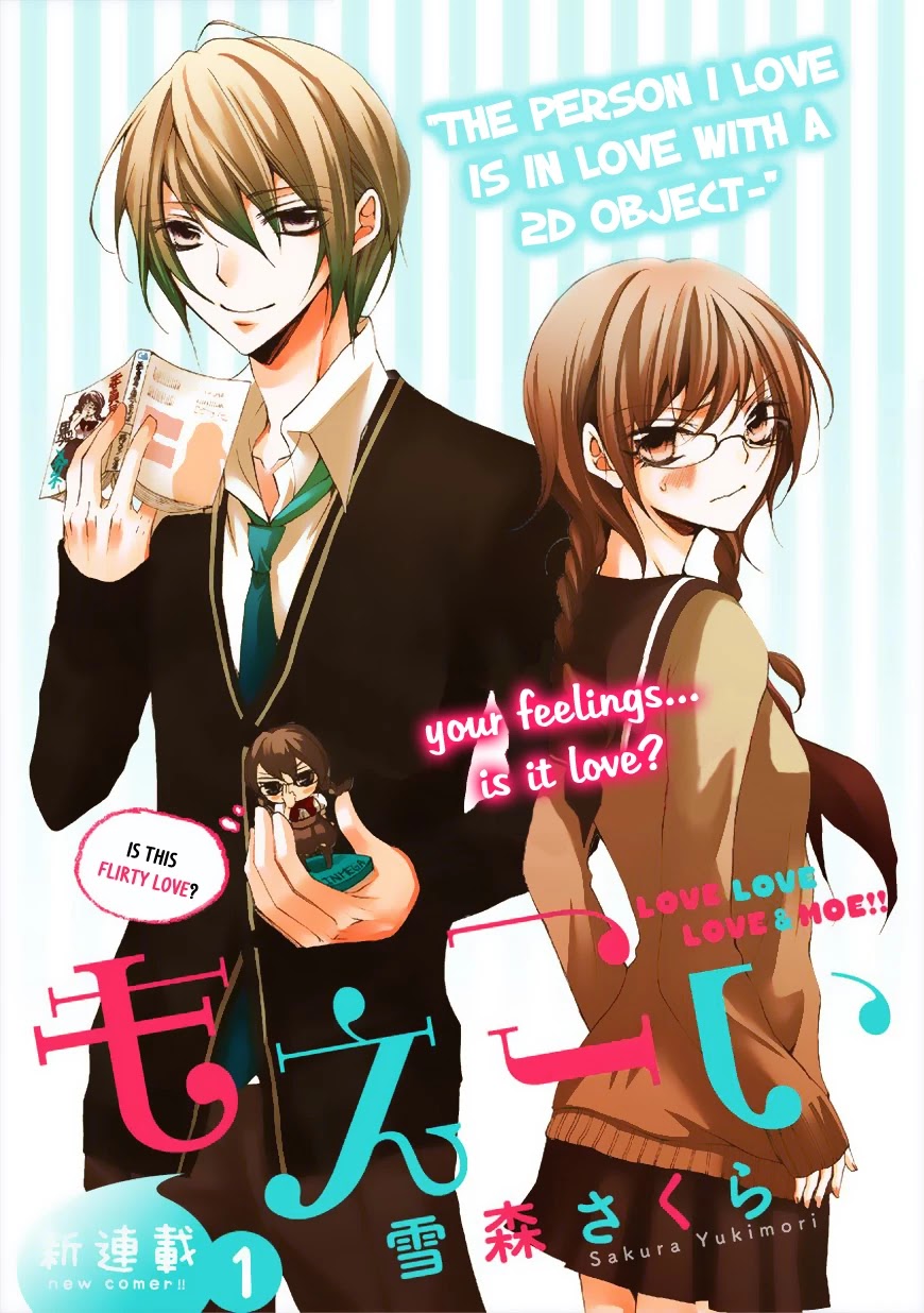 Moekoi Chapter 1 page 1 - Chapter 1