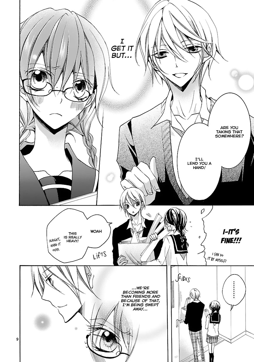 Moekoi Chapter 1 page 10 - Chapter 1
