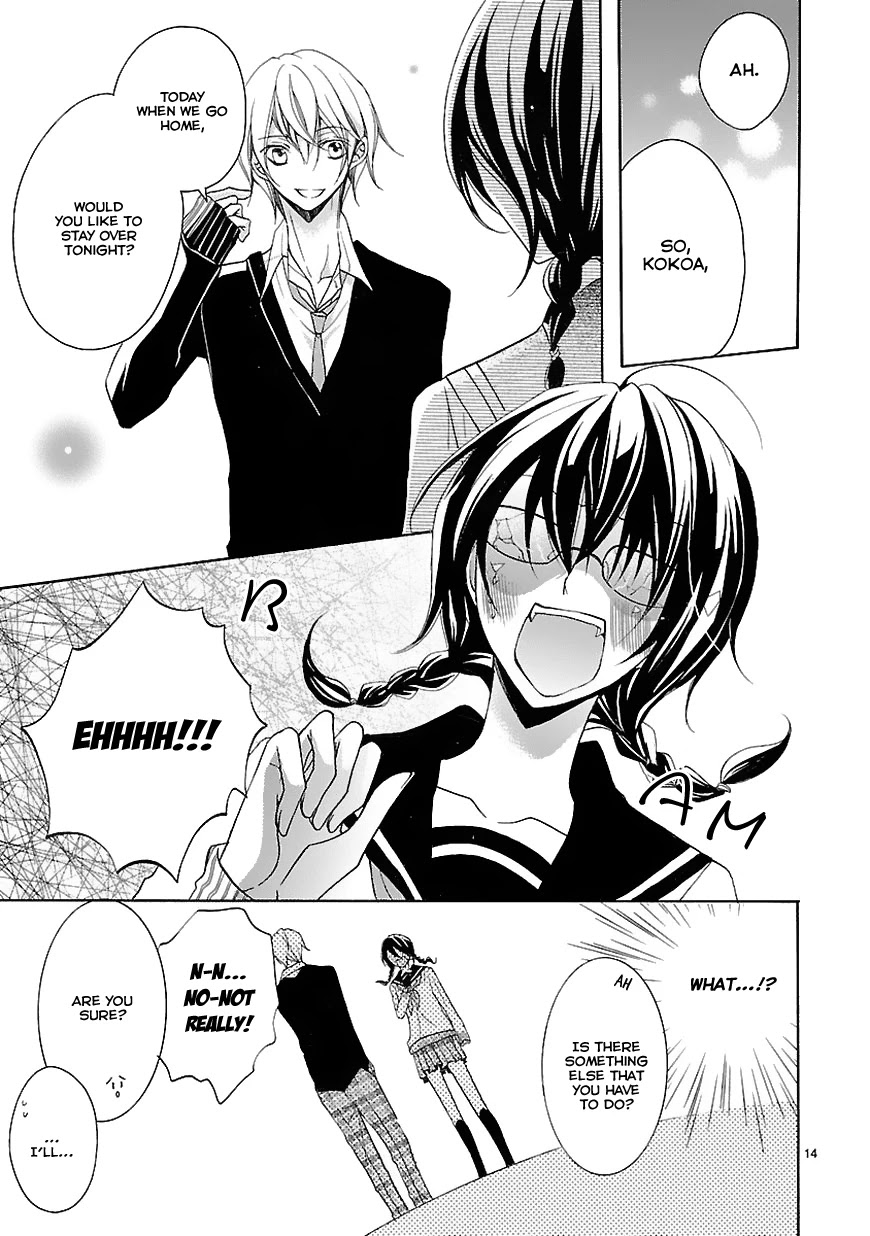 Moekoi Chapter 1 page 15 - Chapter 1