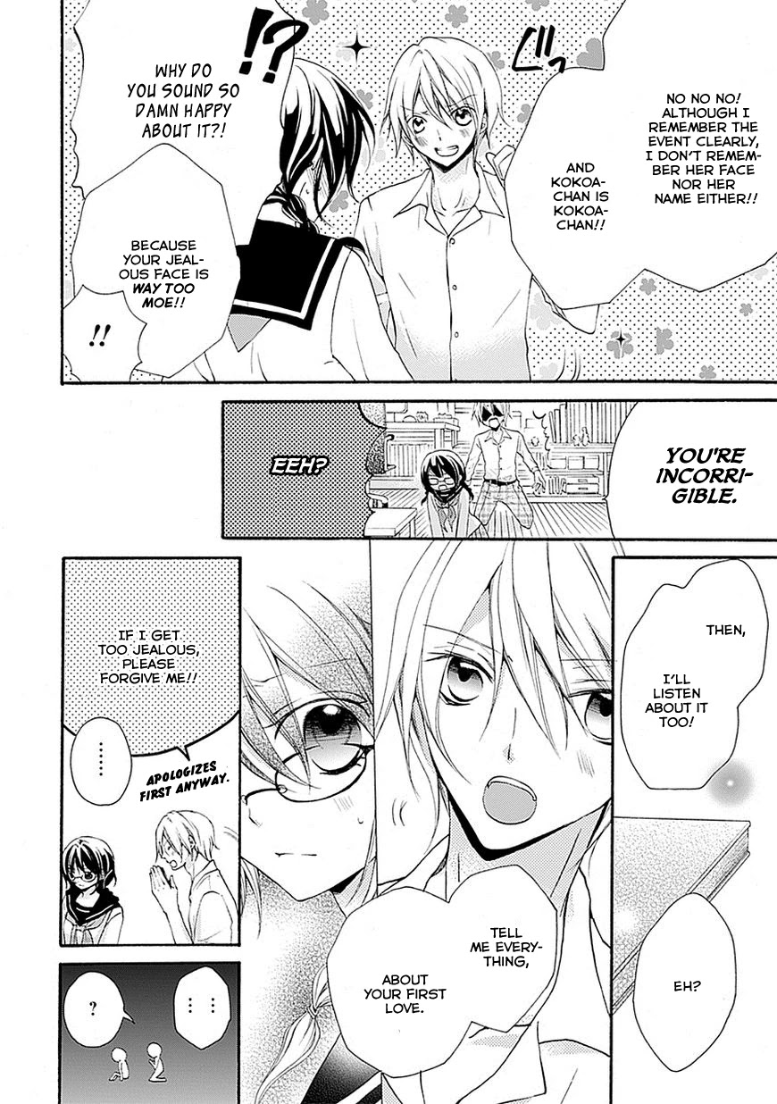 Moekoi Chapter 2.5 page 16 - Chapter 2.5: Special