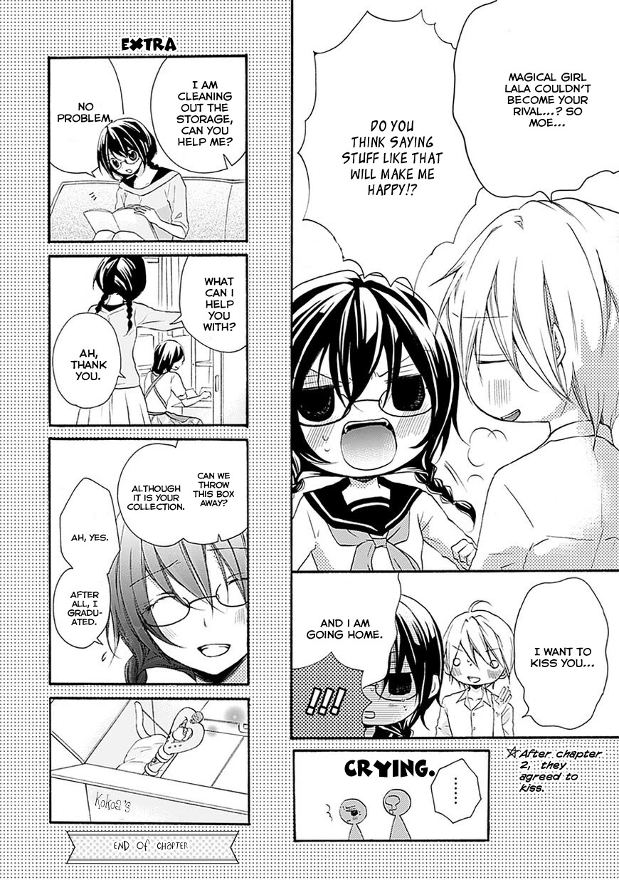Moekoi Chapter 2.5 page 18 - Chapter 2.5: Special