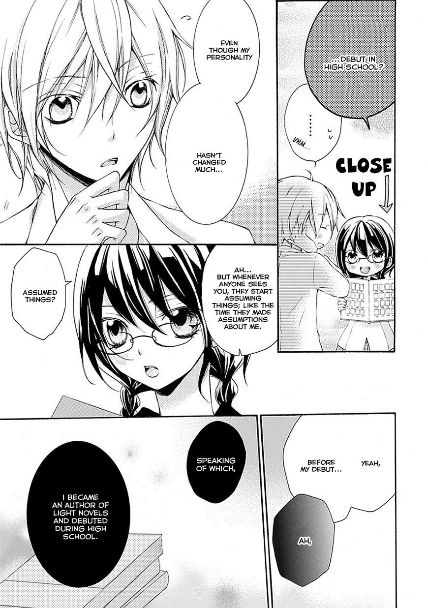 Moekoi Chapter 2.5 page 5 - Chapter 2.5: Special