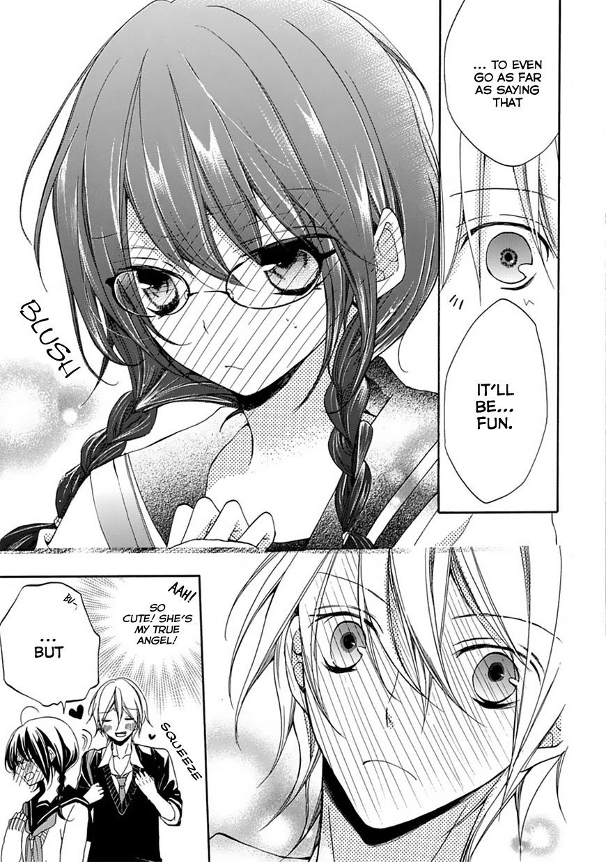 Moekoi Chapter 2 page 13 - Chapter 2