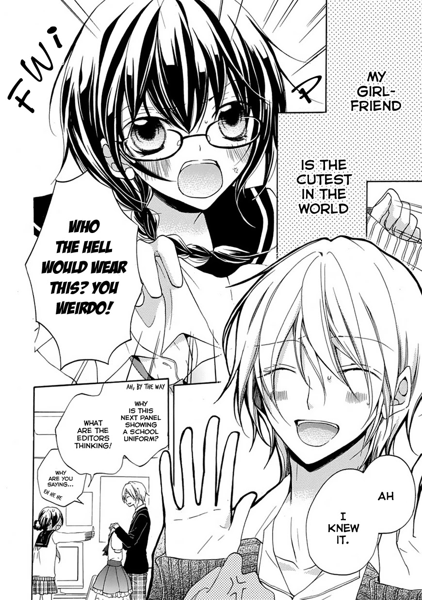 Moekoi Chapter 2 page 2 - Chapter 2